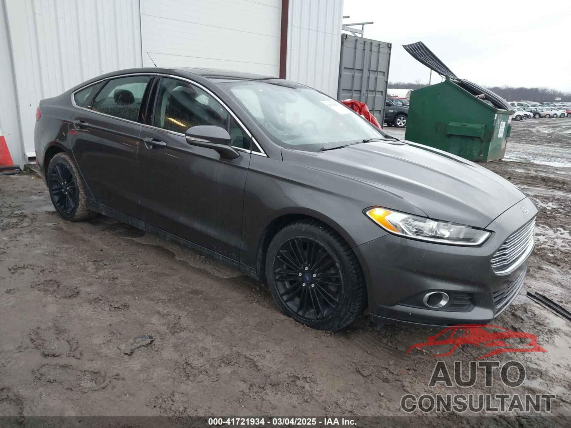 FORD FUSION 2016 - 3FA6P0HDXGR267305