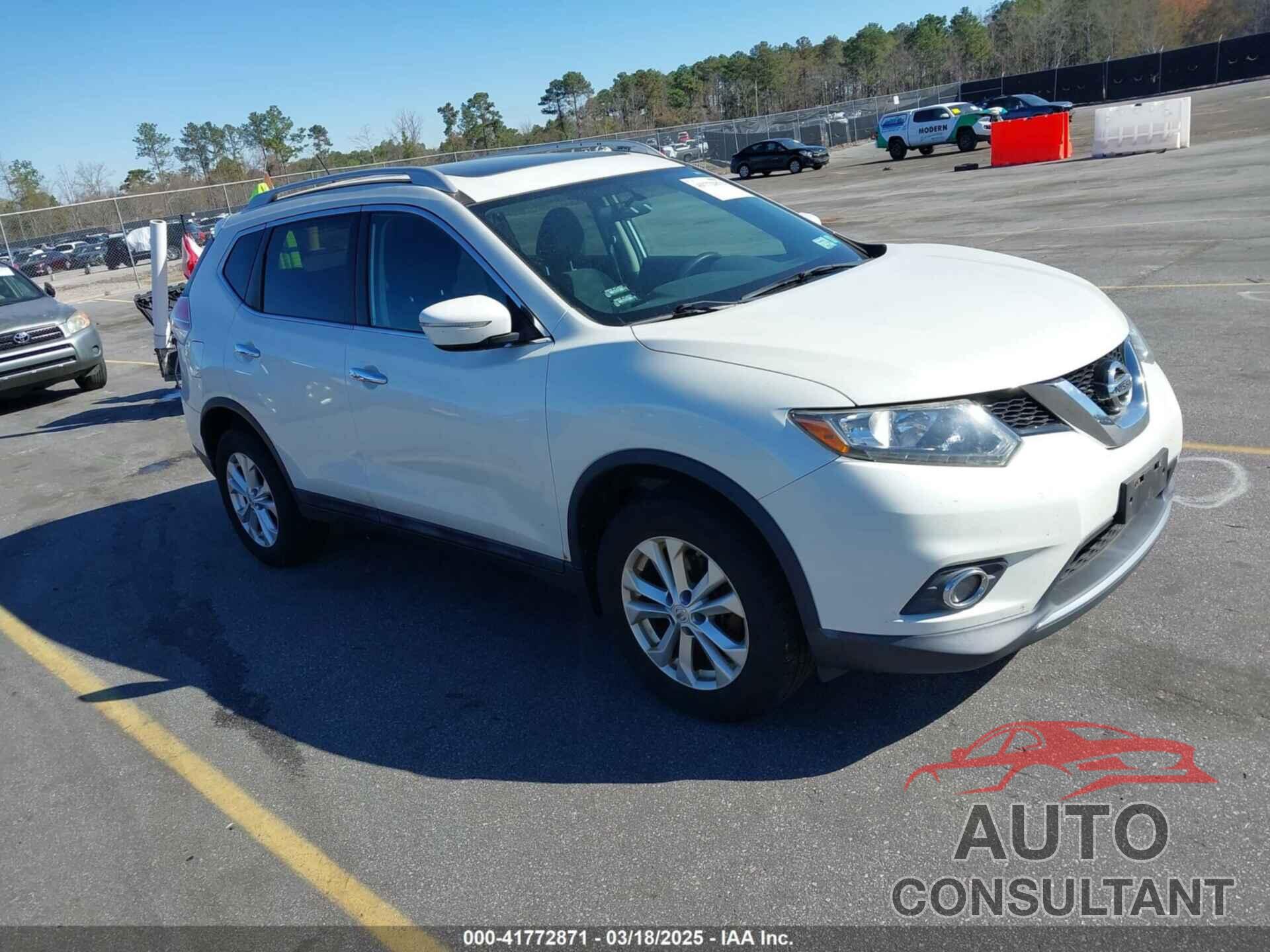 NISSAN ROGUE 2015 - 5N1AT2MV6FC793384