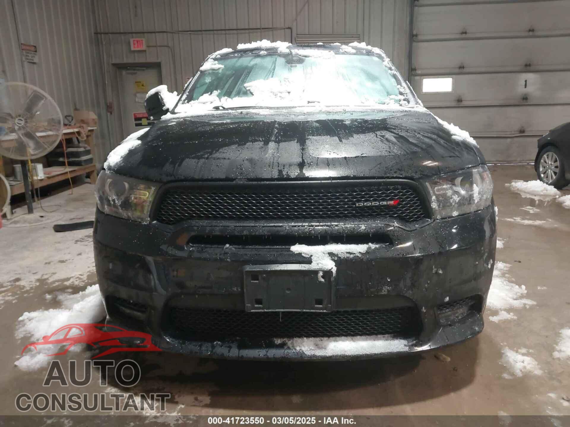DODGE DURANGO 2019 - 1C4RDJDG2KC744645