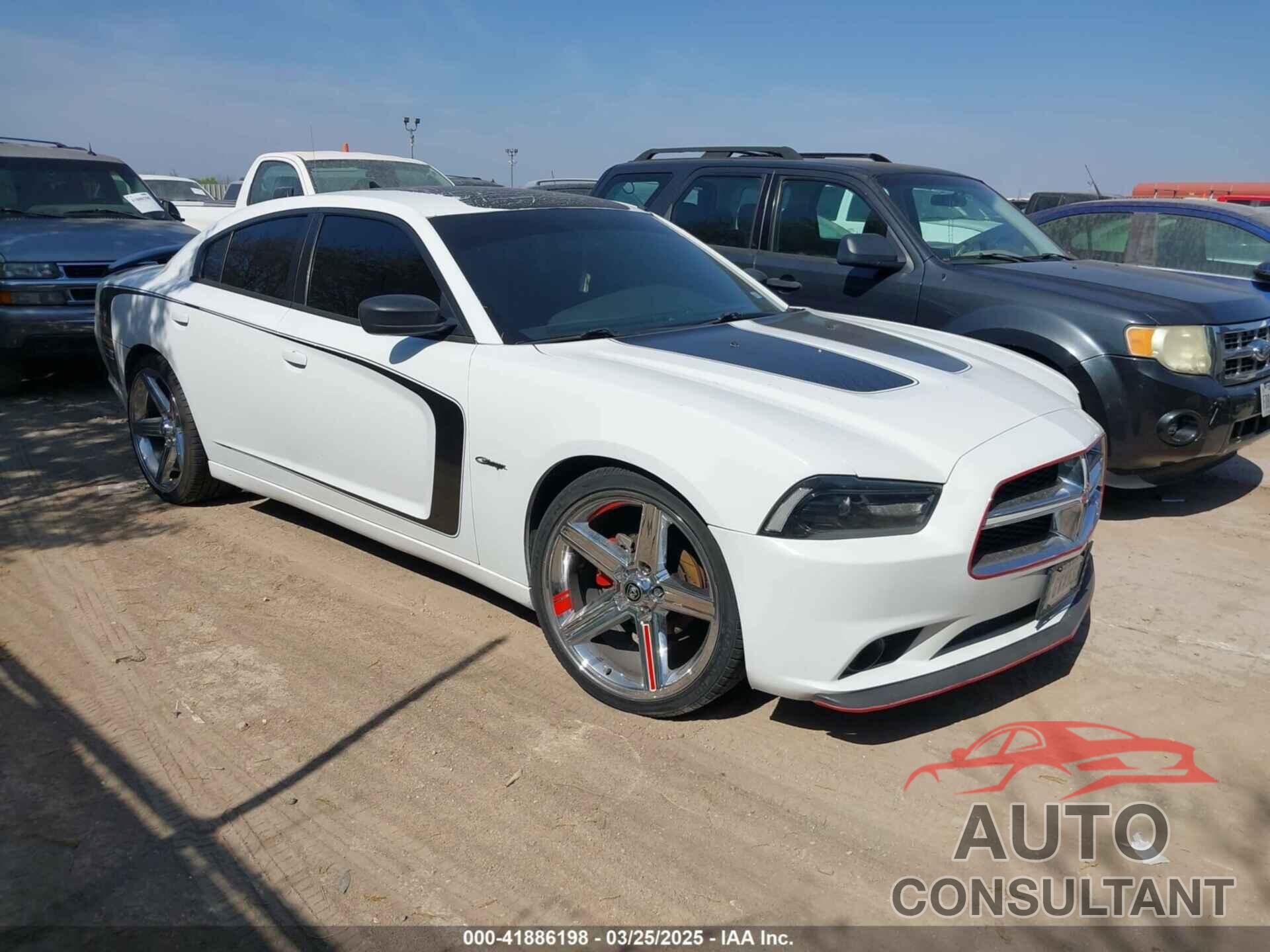 DODGE CHARGER 2012 - 2C3CDXBG4CH110736