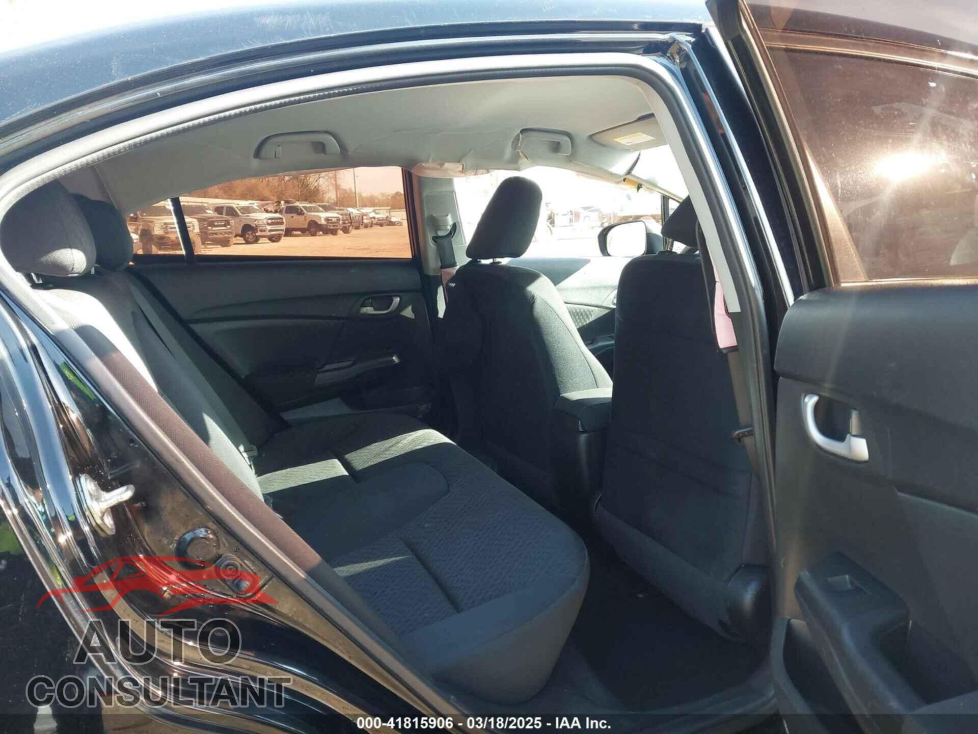 HONDA CIVIC 2015 - 19XFB2F55FE004497