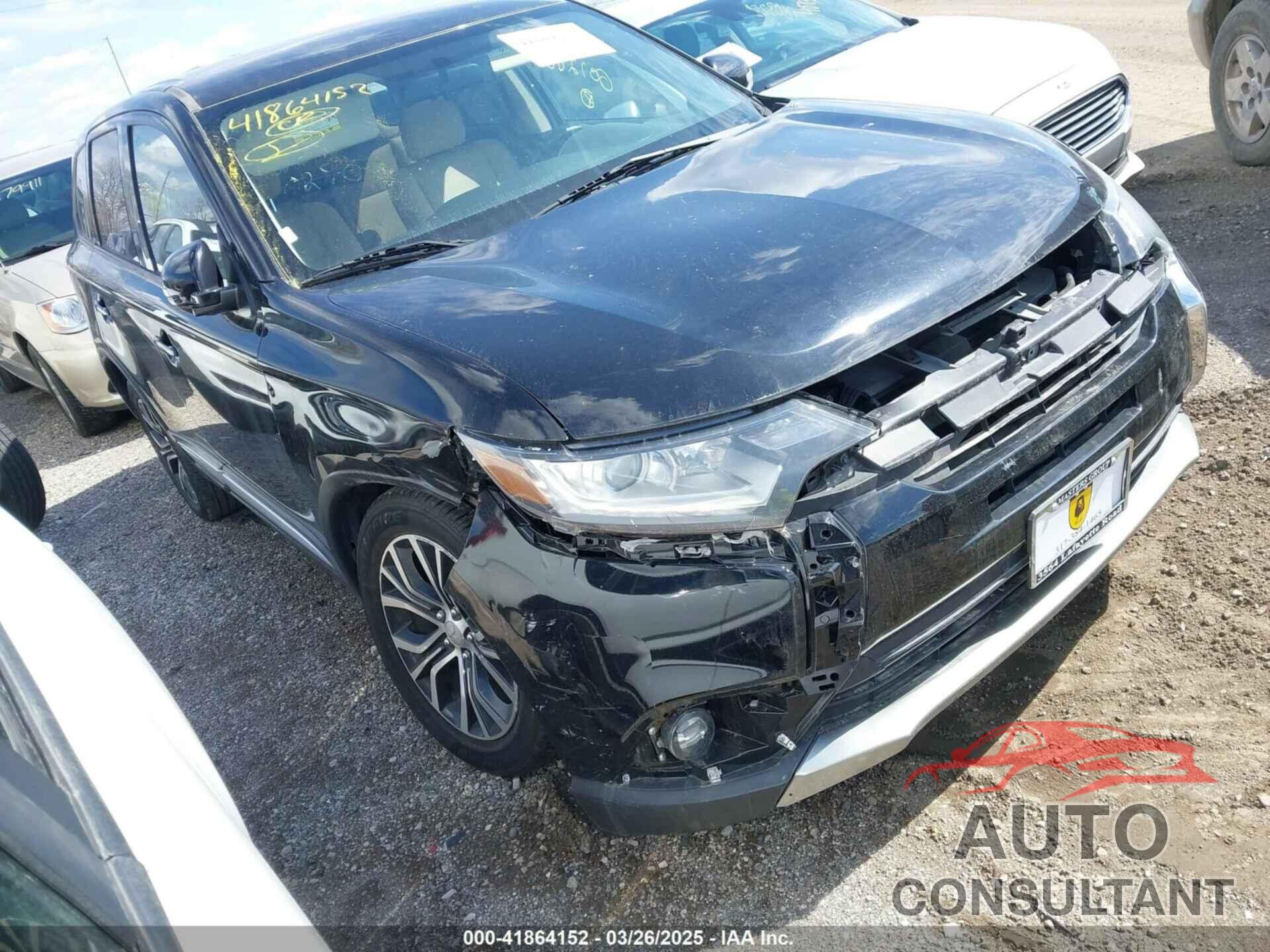 MITSUBISHI OUTLANDER 2018 - JA4AD3A34JJ001290
