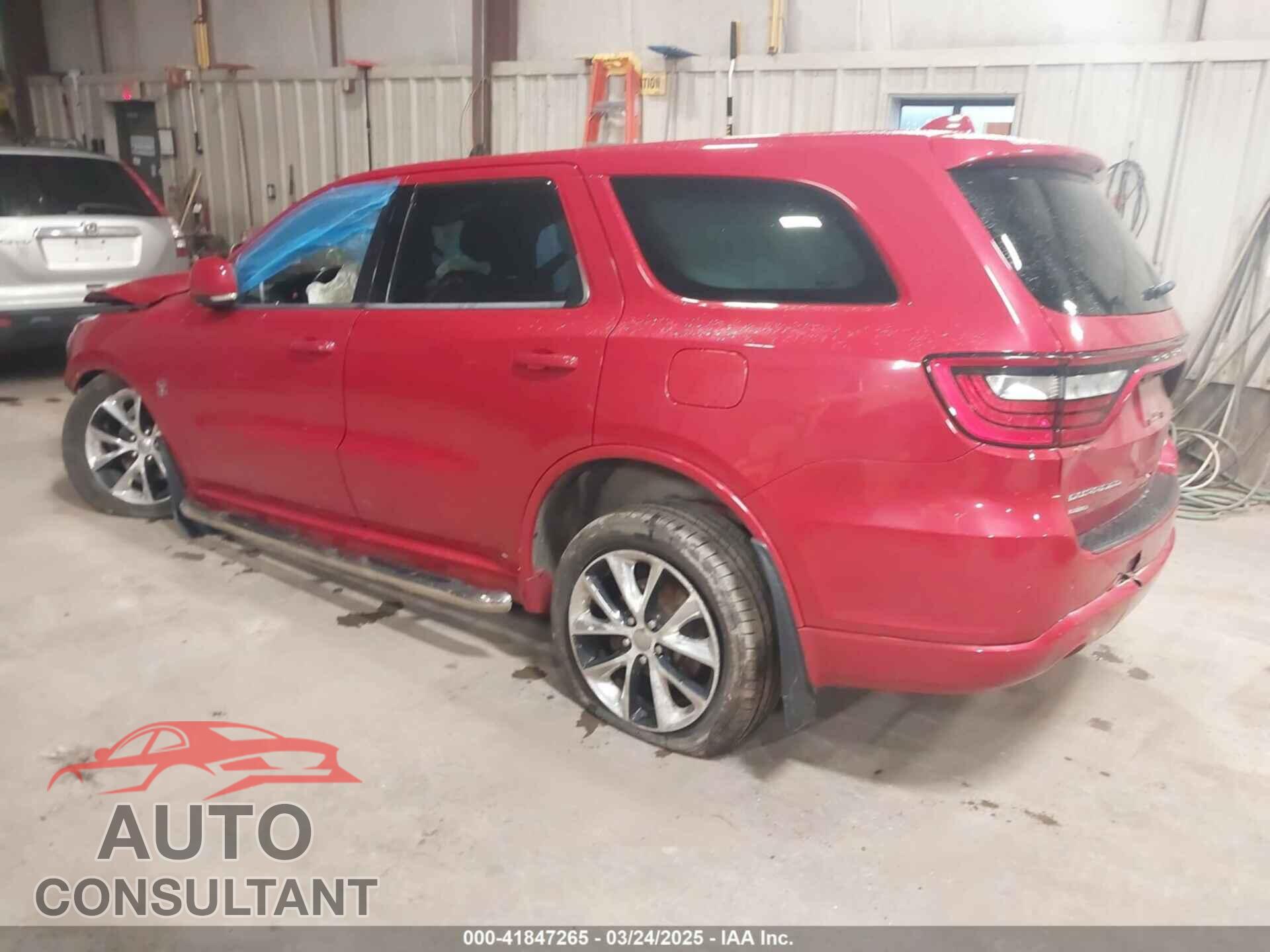 DODGE DURANGO 2014 - 1C4RDJDGXEC592358