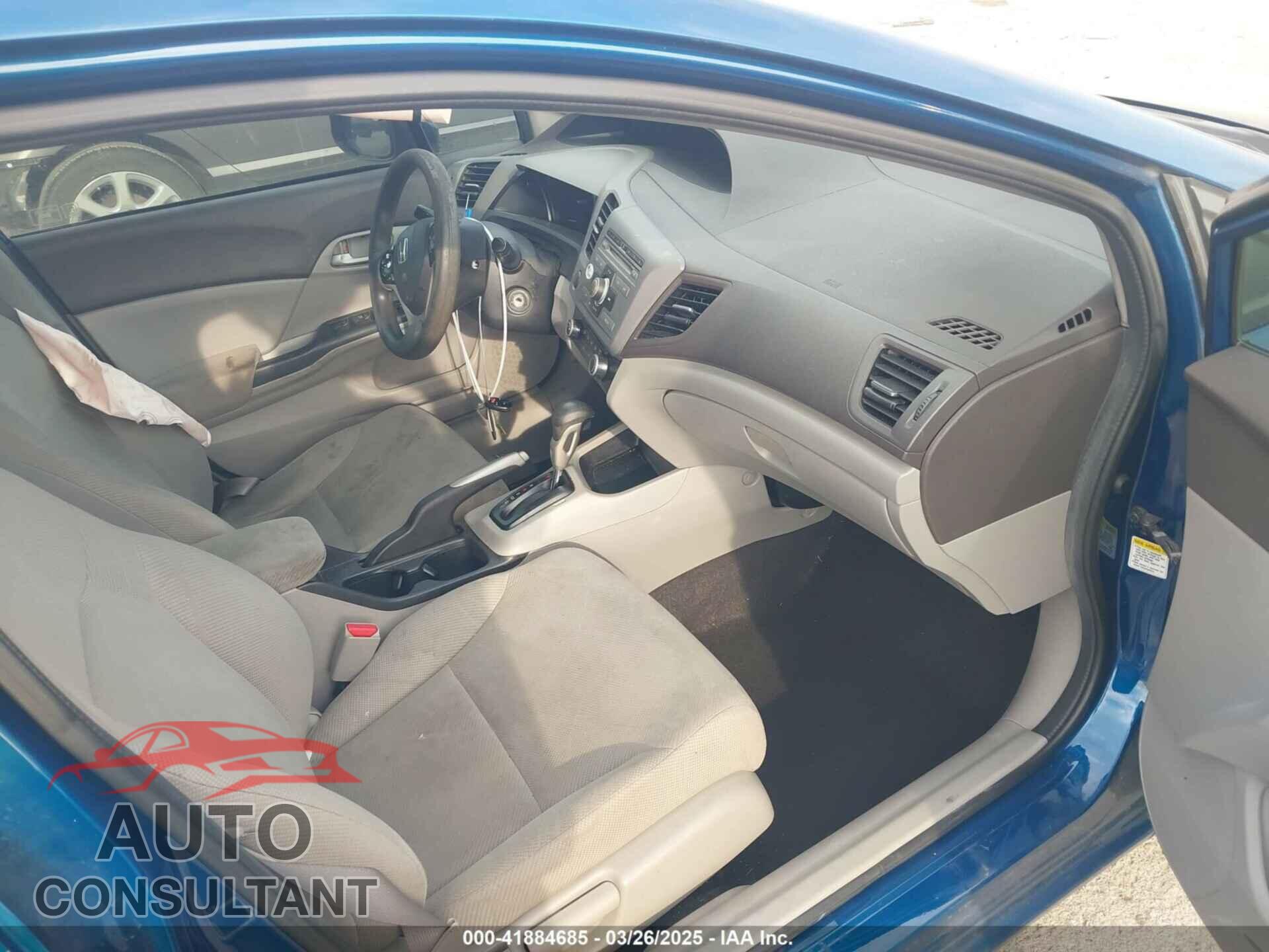 HONDA CIVIC 2012 - 19XFB2F54CE080661