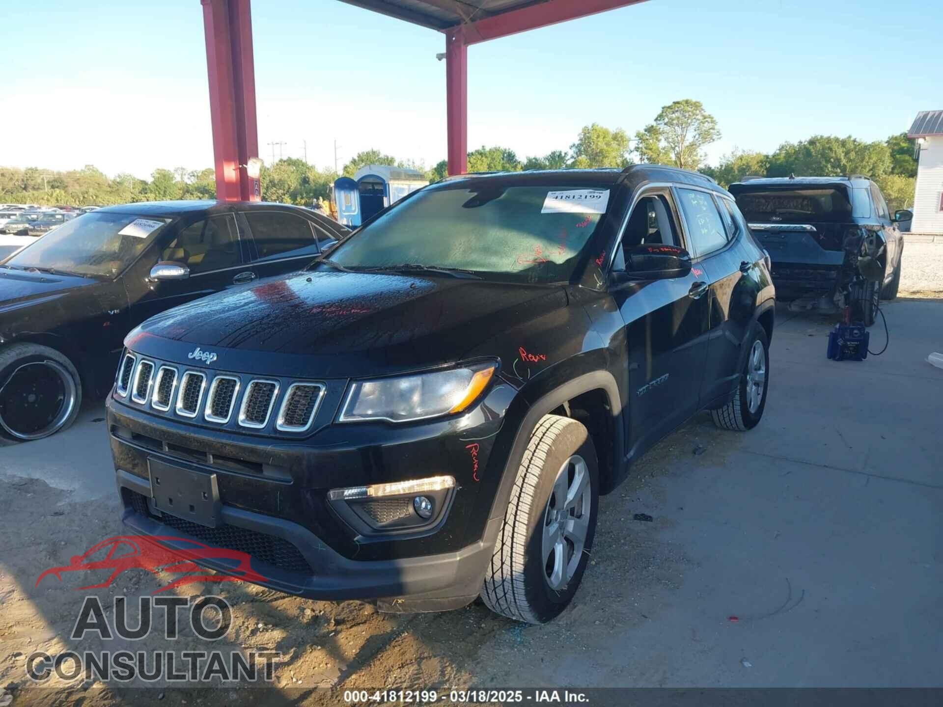 JEEP COMPASS 2021 - 3C4NJDBB3MT529833