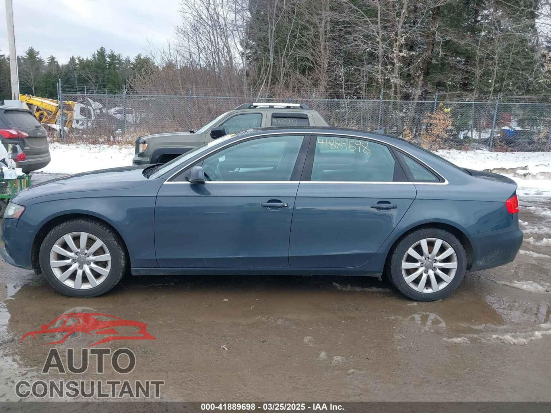 AUDI A4 2010 - WAUFFAFL7AN013152