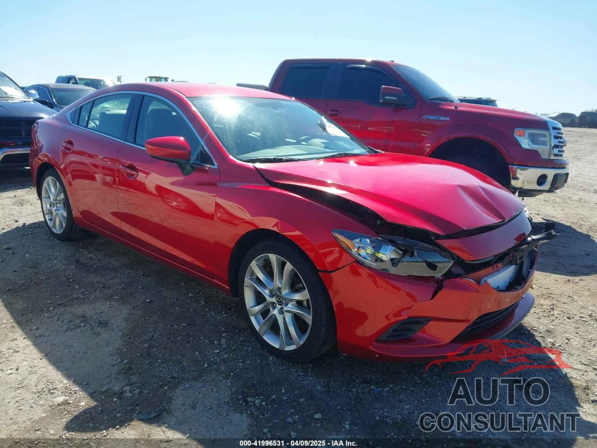 MAZDA MAZDA6 2014 - JM1GJ1V65E1156082