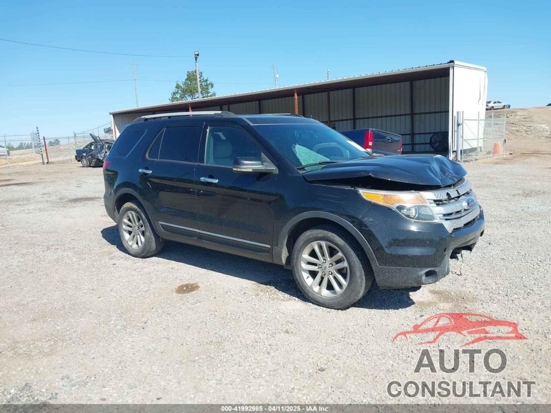 FORD EXPLORER 2012 - 1FMHK7D85CGB01032