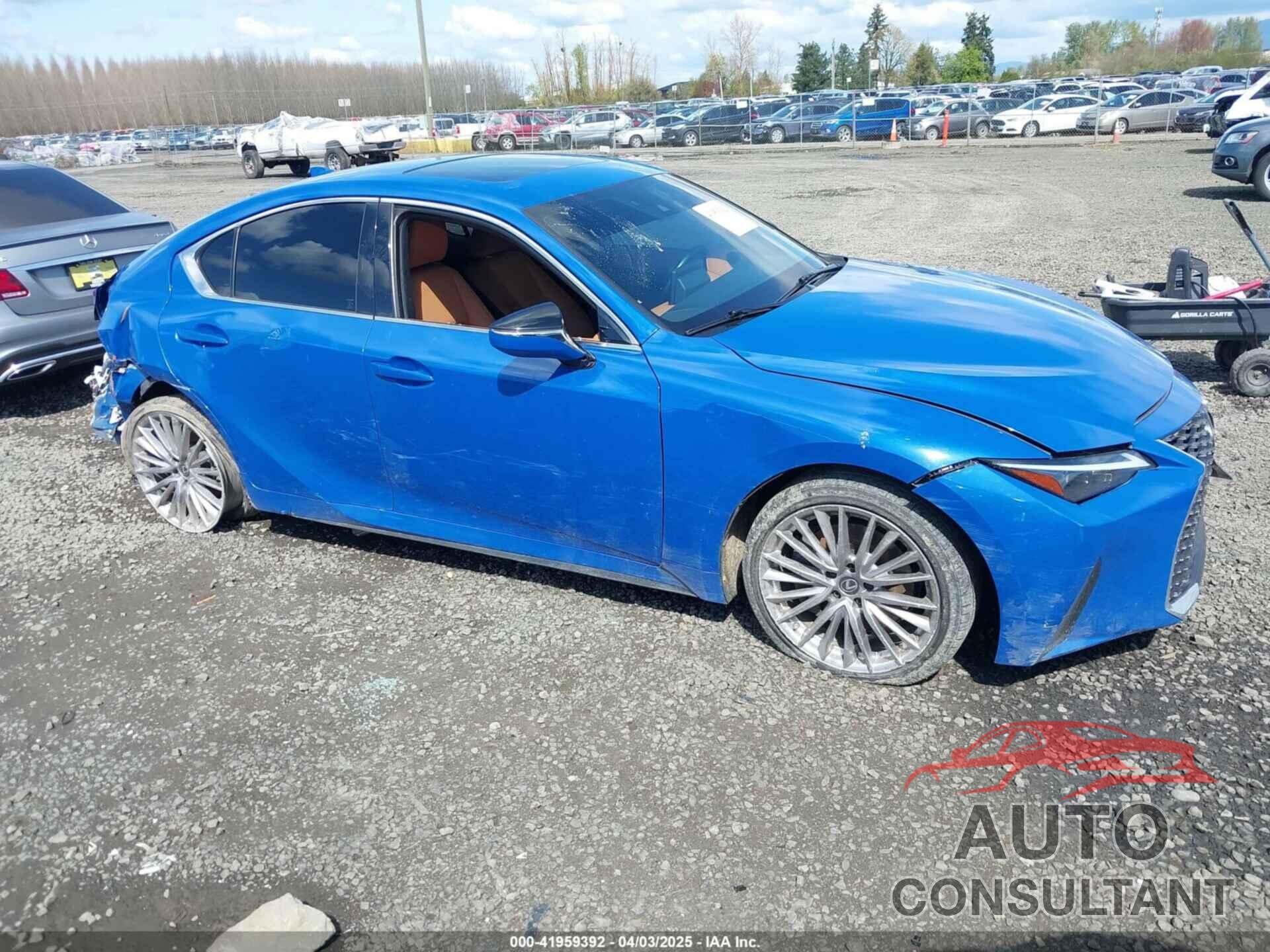 LEXUS IS 2022 - JTHD81F2XN5048171