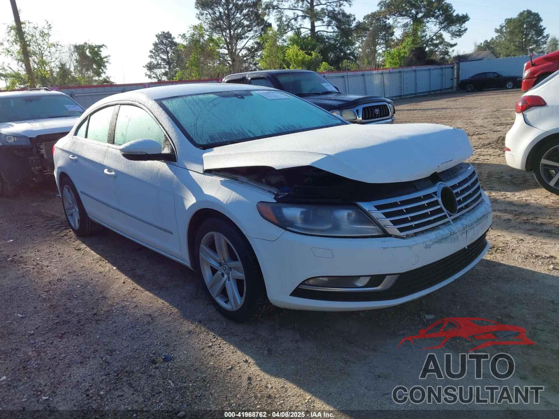 VOLKSWAGEN CC 2016 - WVWBN7AN6GE505096