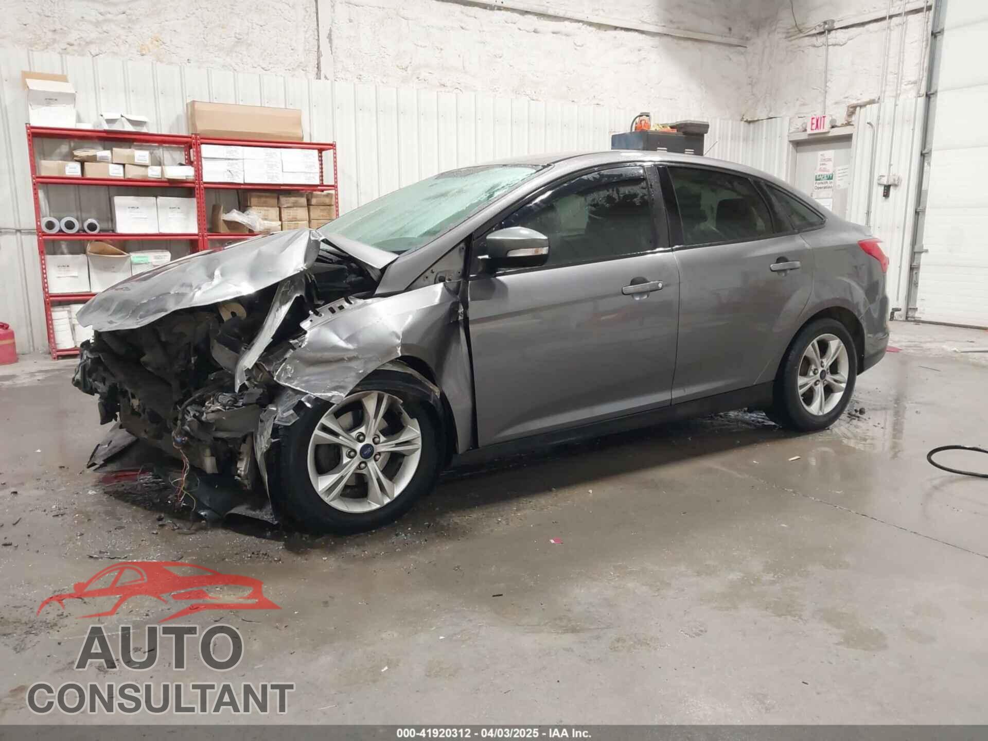 FORD FOCUS 2014 - 1FADP3F27EL443331