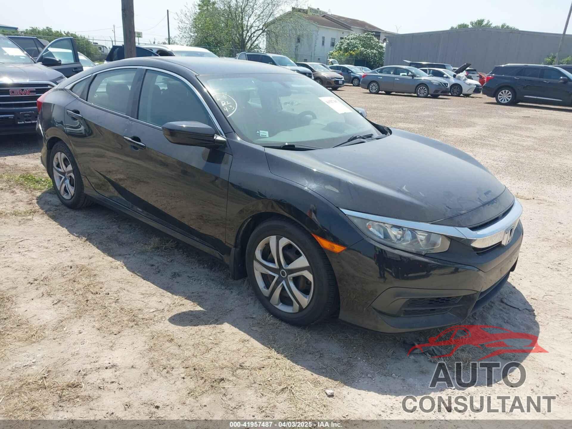 HONDA CIVIC 2017 - 19XFC2F55HE055840
