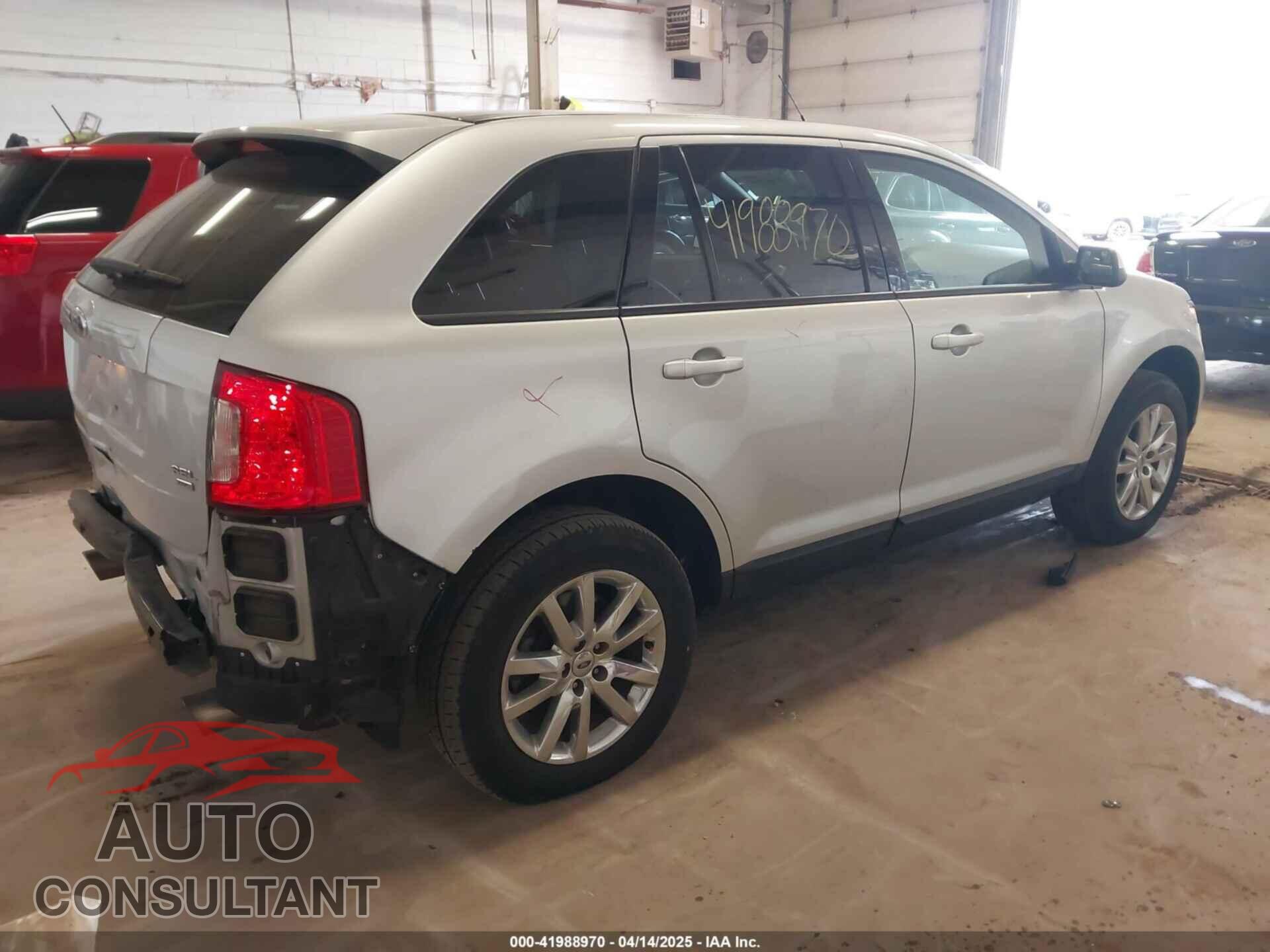 FORD EDGE 2013 - 2FMDK4JCXDBB34123