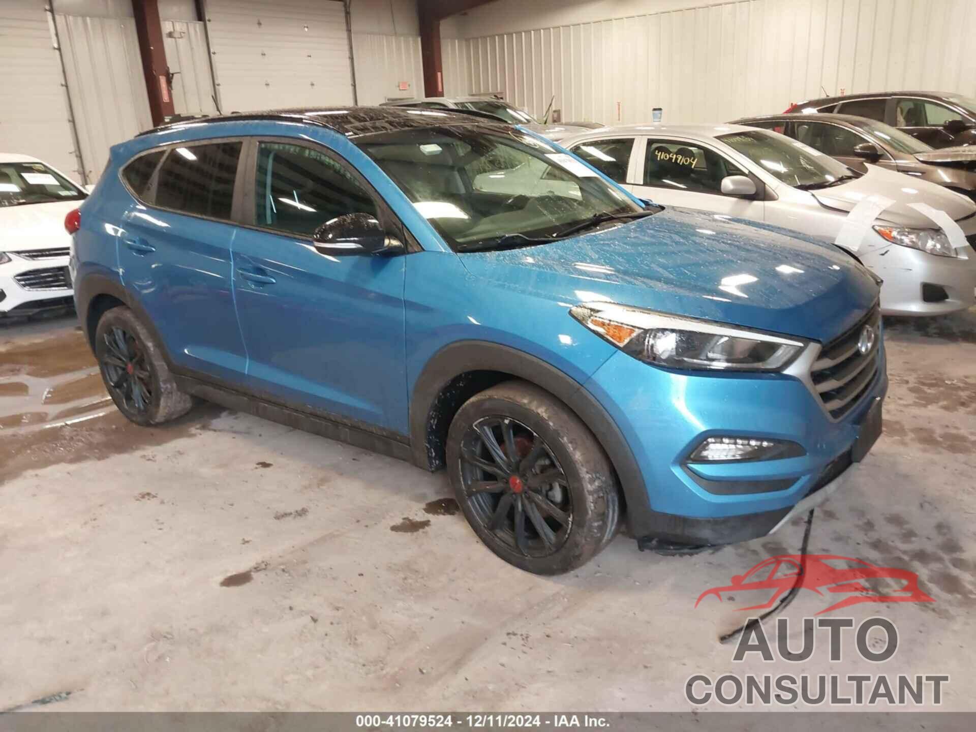 HYUNDAI TUCSON 2017 - KM8J3CA27HU460592