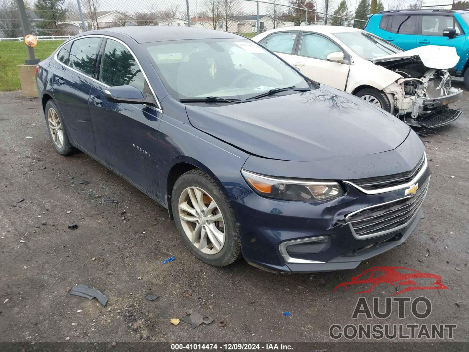 CHEVROLET MALIBU 2017 - 1G1ZE5ST5HF172068