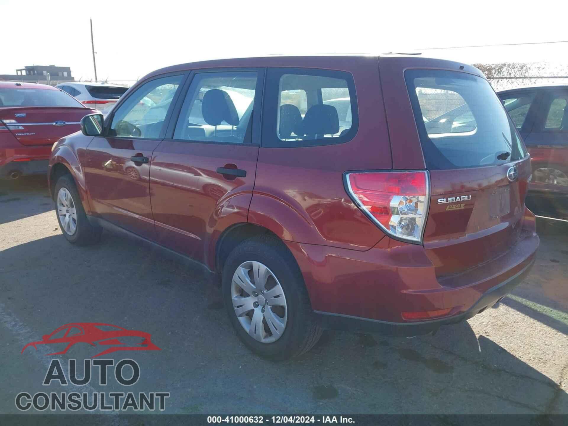 SUBARU FORESTER 2009 - JF2SH61679H728650