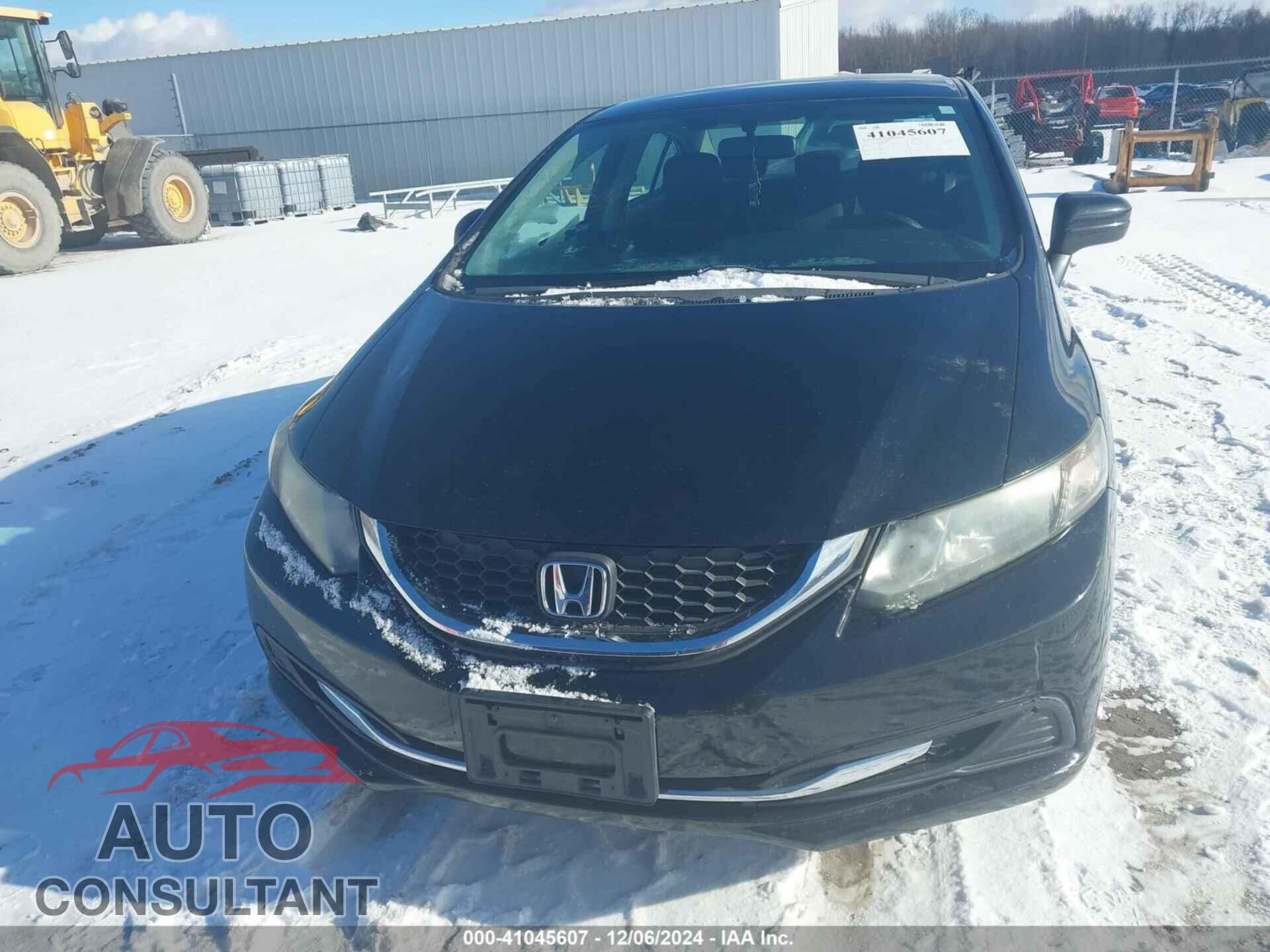 HONDA CIVIC 2014 - 19XFB2F53EE032314