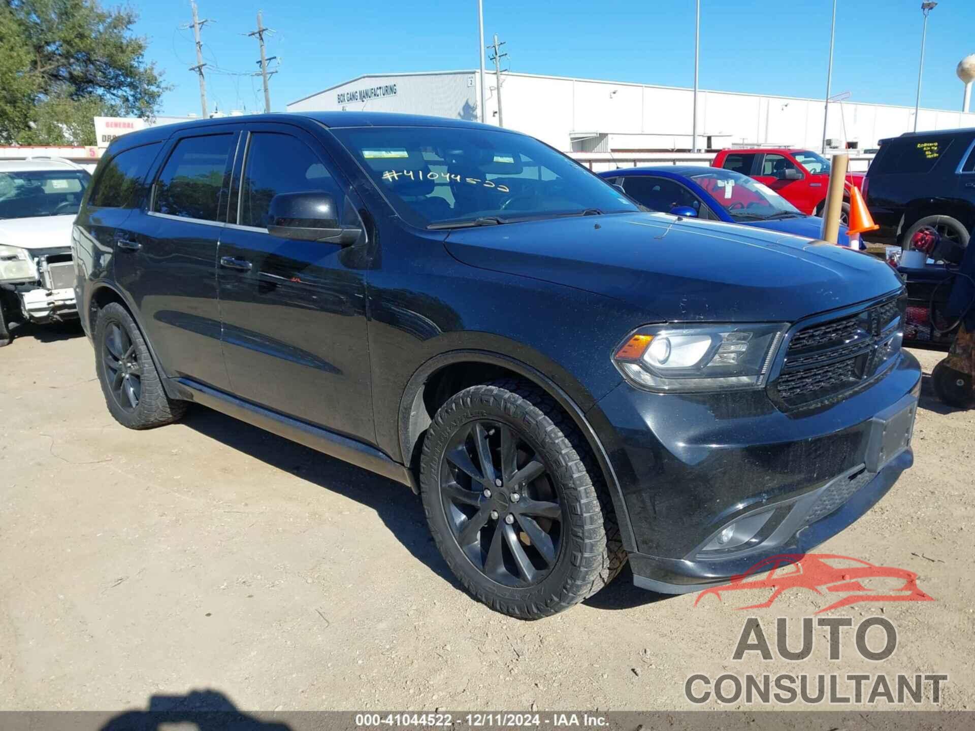 DODGE DURANGO 2017 - 1C4RDHAG0HC960404