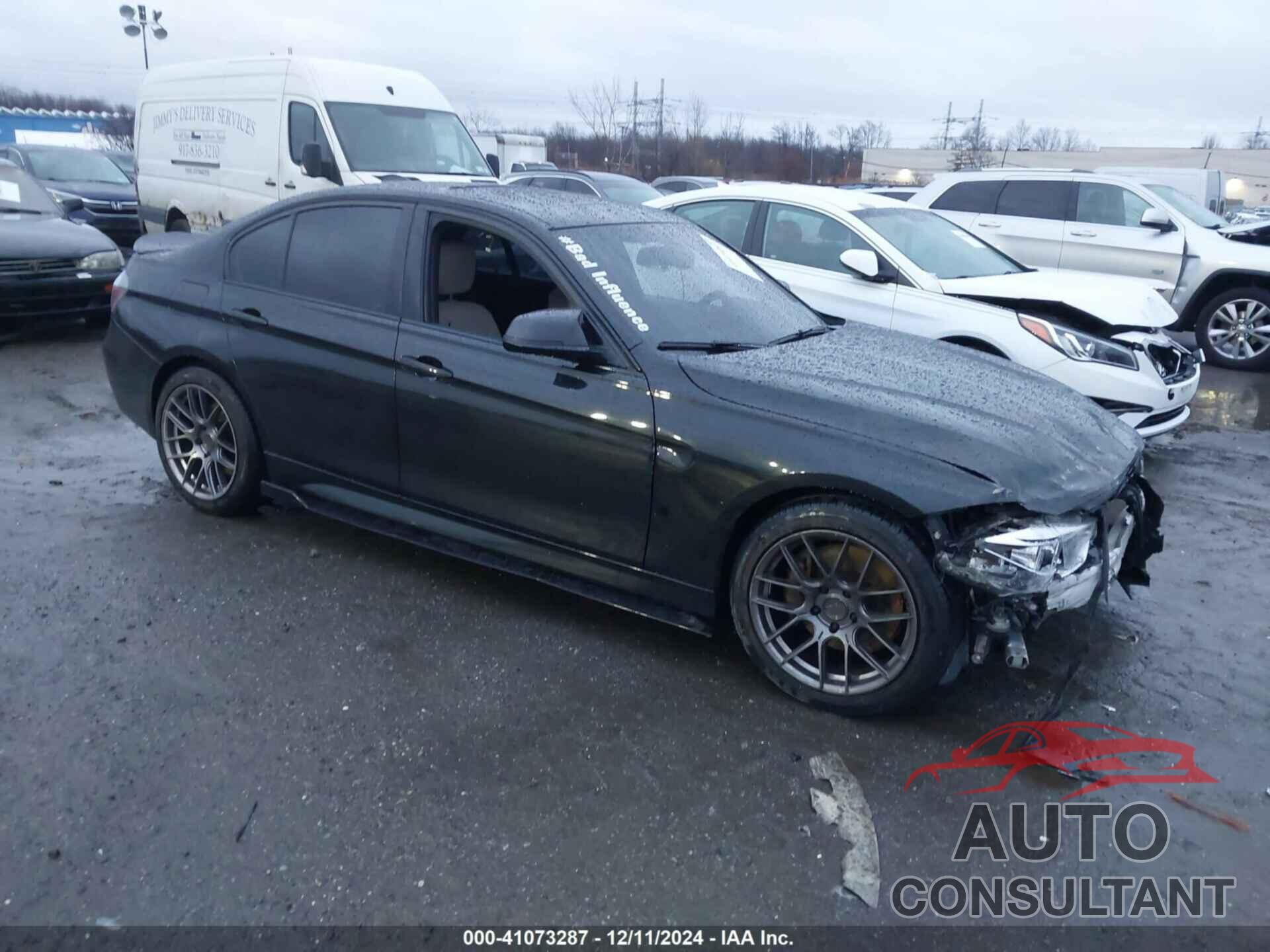 BMW 335I 2014 - WBA3B9G53ENR91022