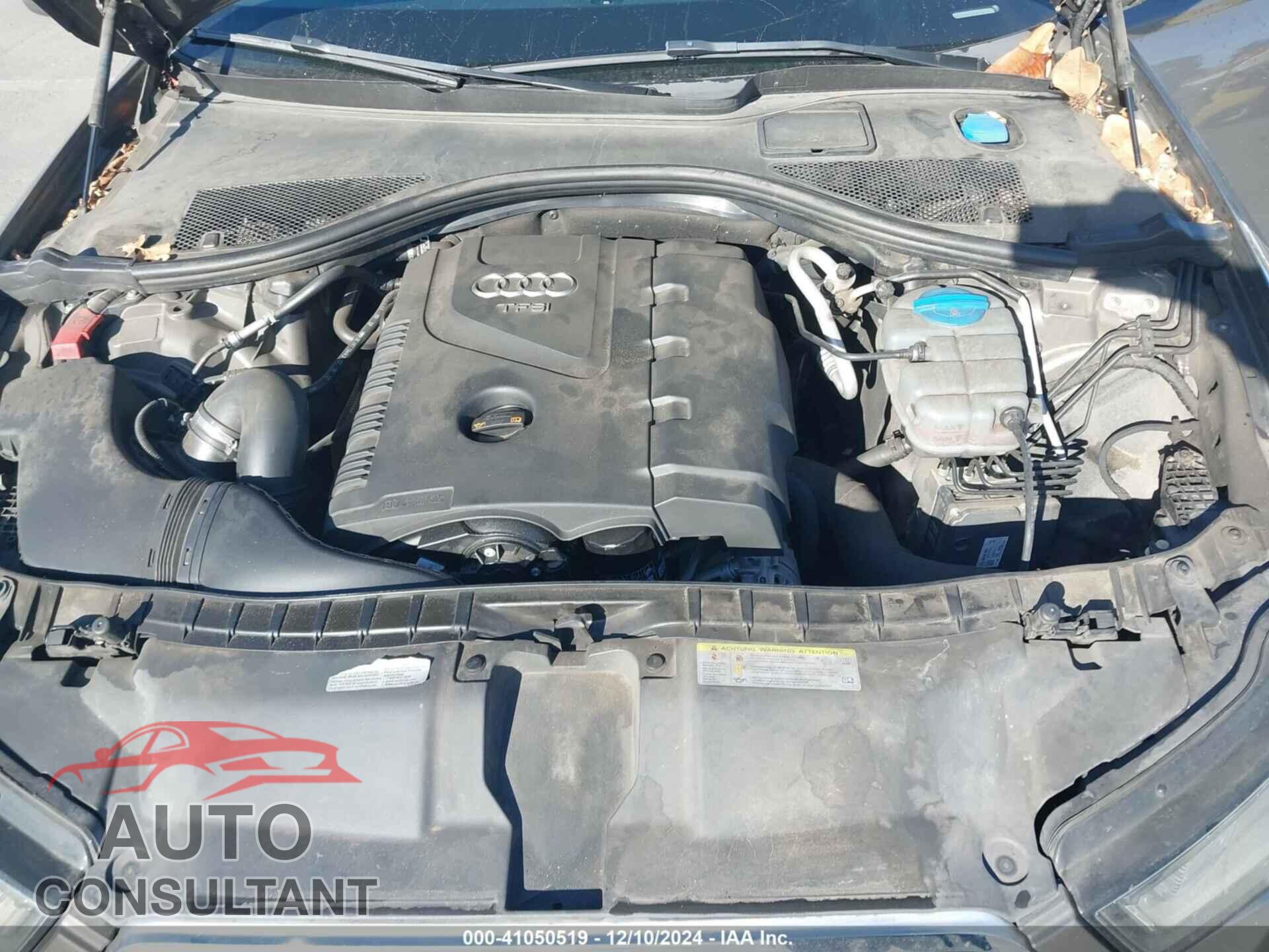 AUDI A6 2012 - WAUDFBFC3CN156342
