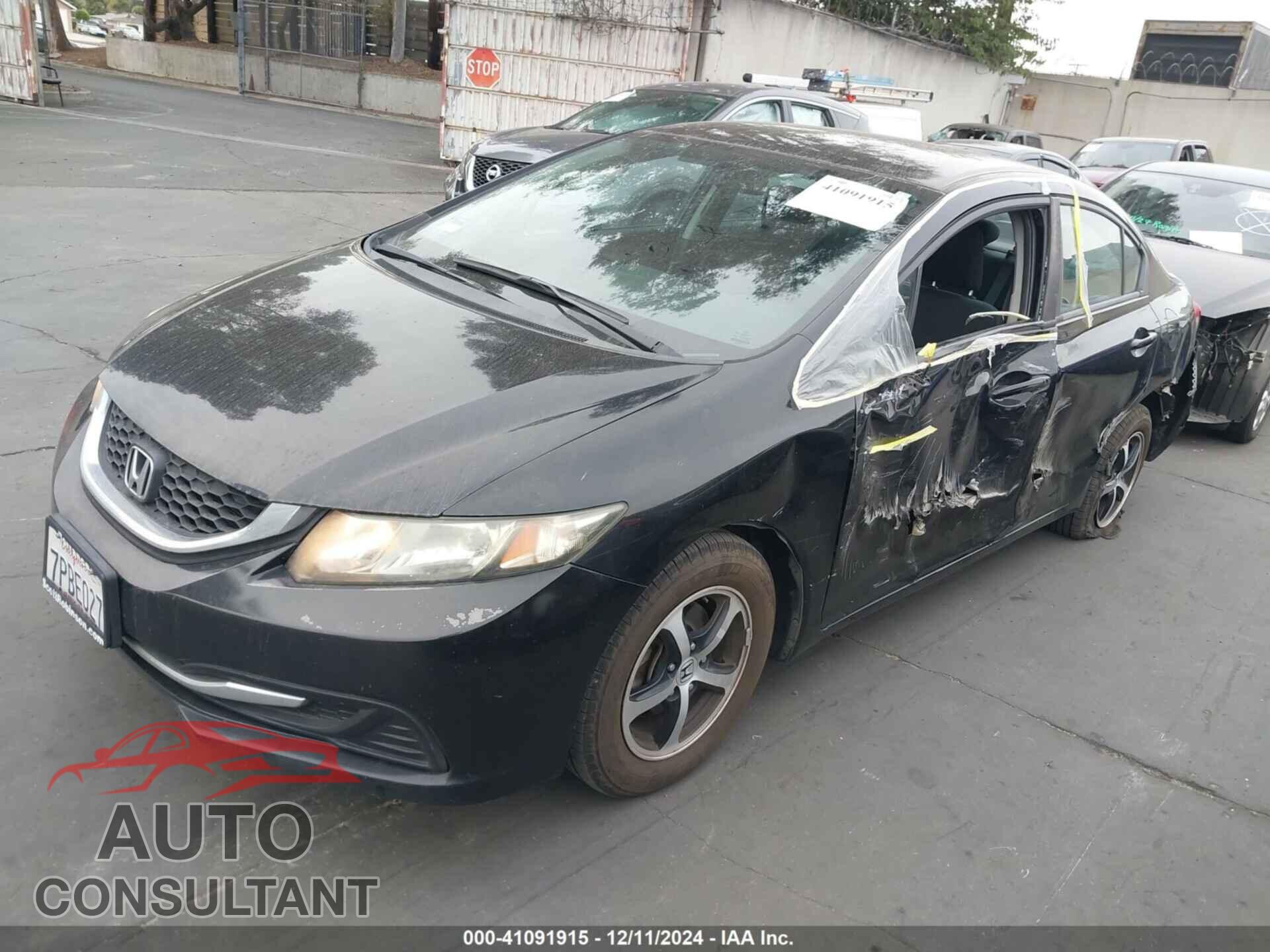 HONDA CIVIC 2015 - 2HGFB2F76FH553746