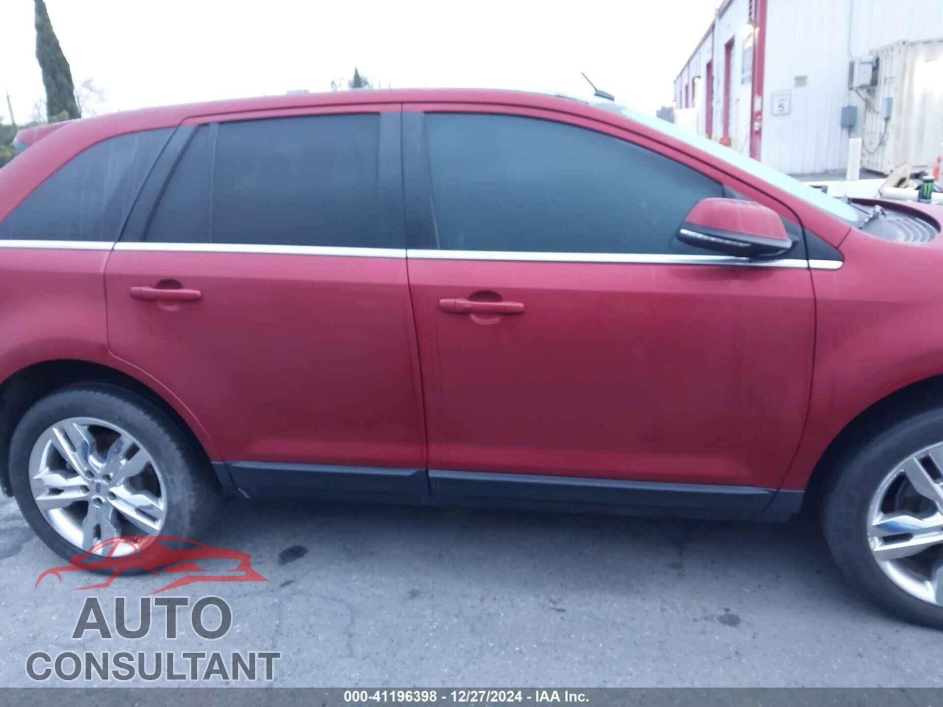 FORD EDGE 2014 - 2FMDK3KC3EBB39786