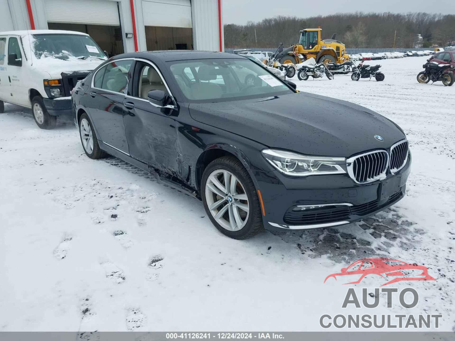 BMW ALPINA B7 2018 - WBA7F2C53JG423869