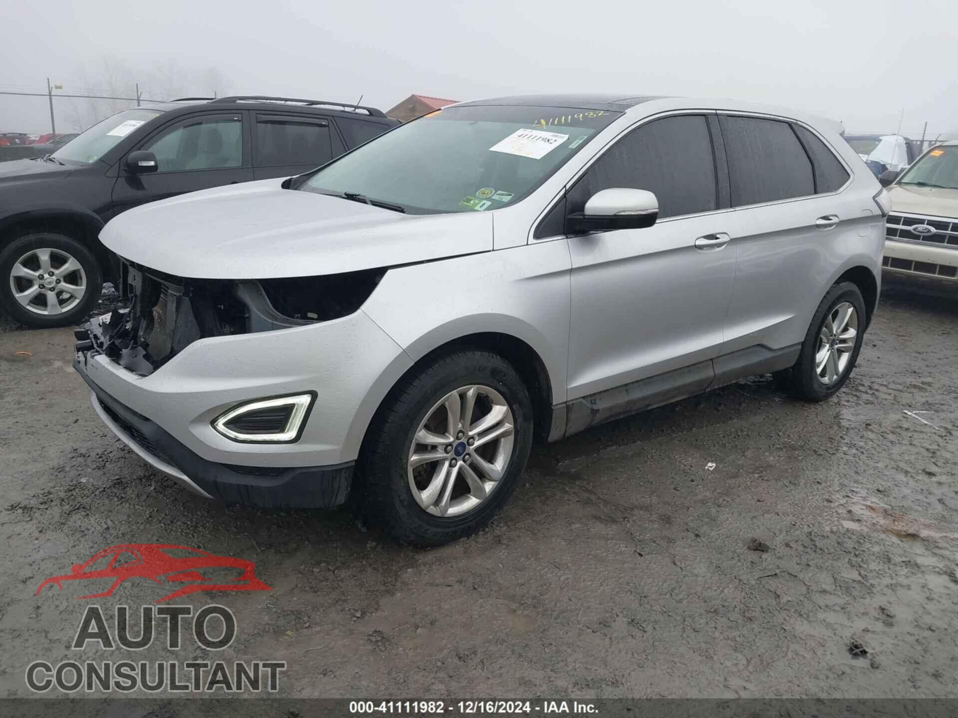 FORD EDGE 2017 - 2FMPK4J84HBB72994