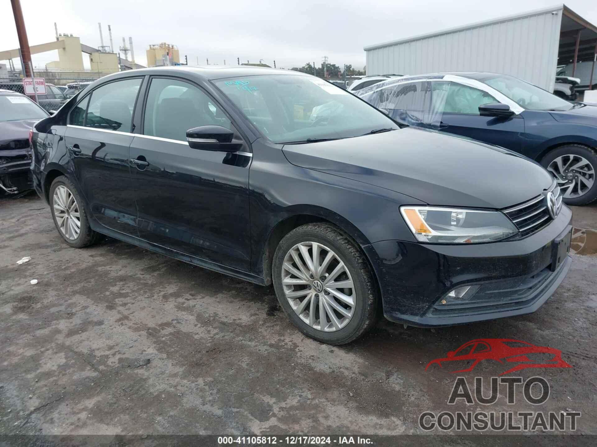 VOLKSWAGEN JETTA 2015 - 3VWD07AJXFM262645