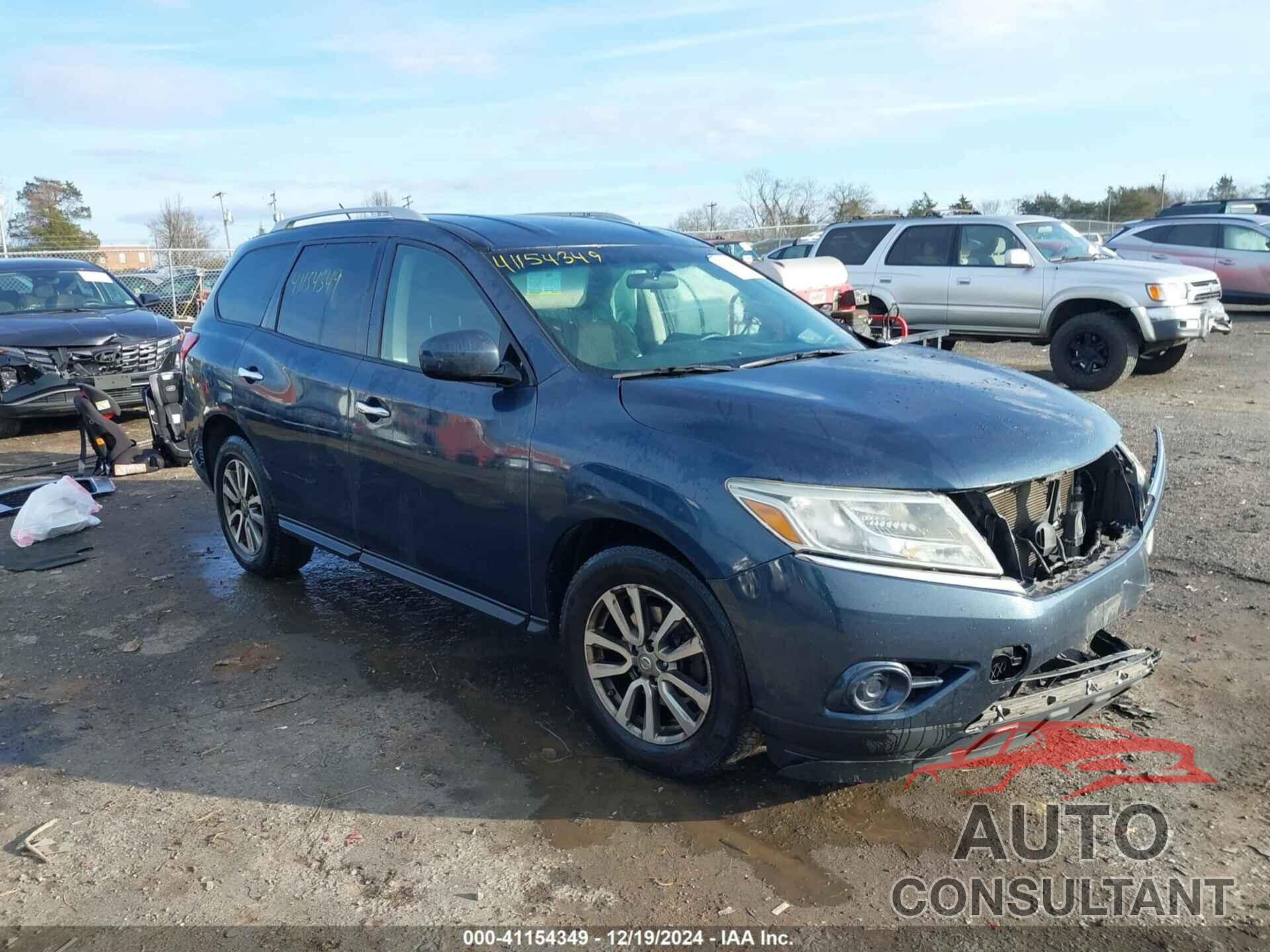 NISSAN PATHFINDER 2015 - 5N1AR2MM7FC644116