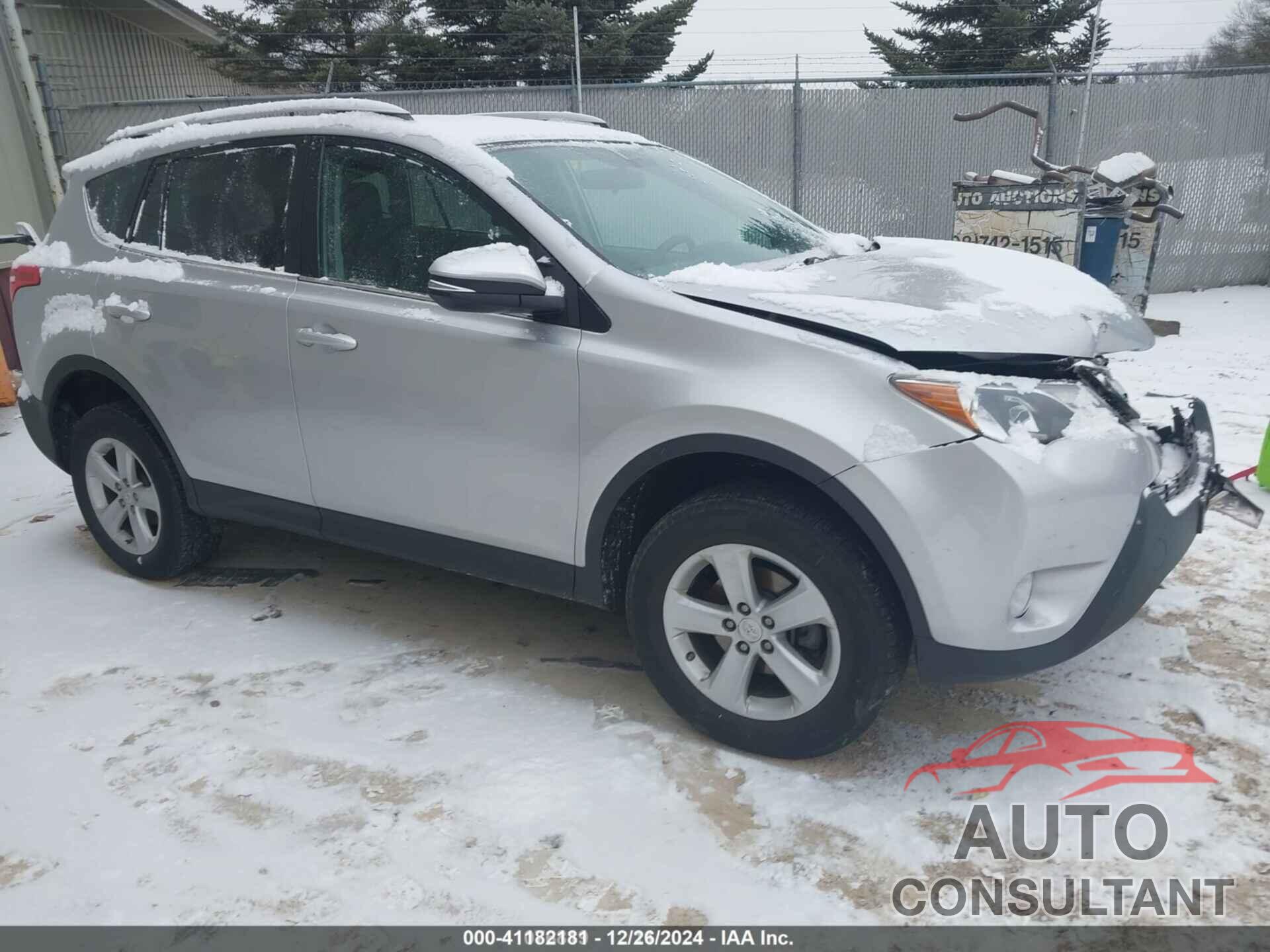 TOYOTA RAV4 2014 - 2T3RFREV2EW179790