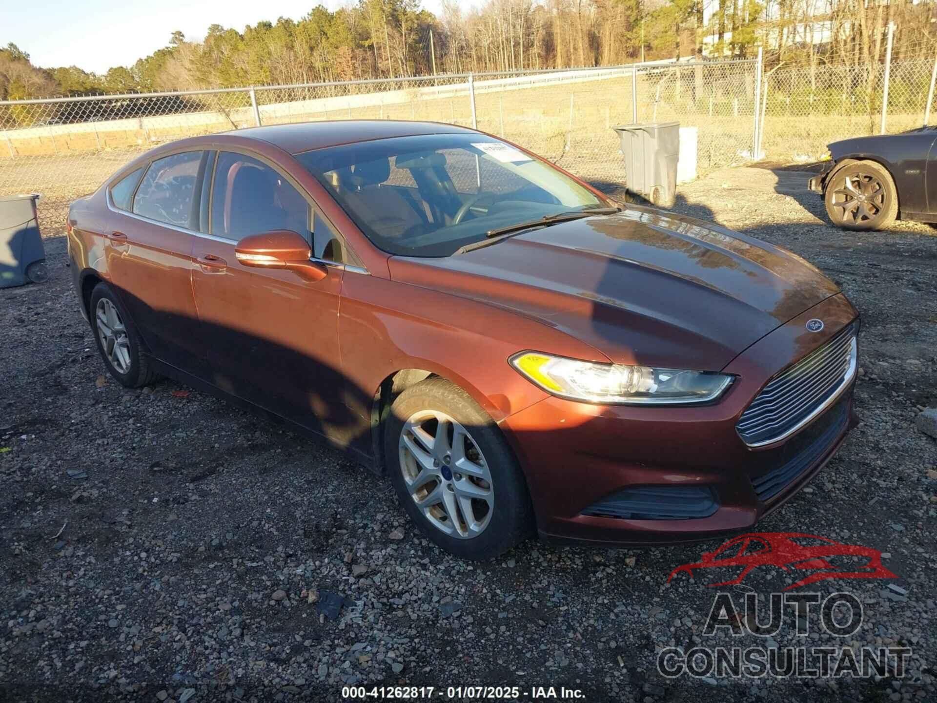 FORD FUSION 2016 - 3FA6P0H70GR283510