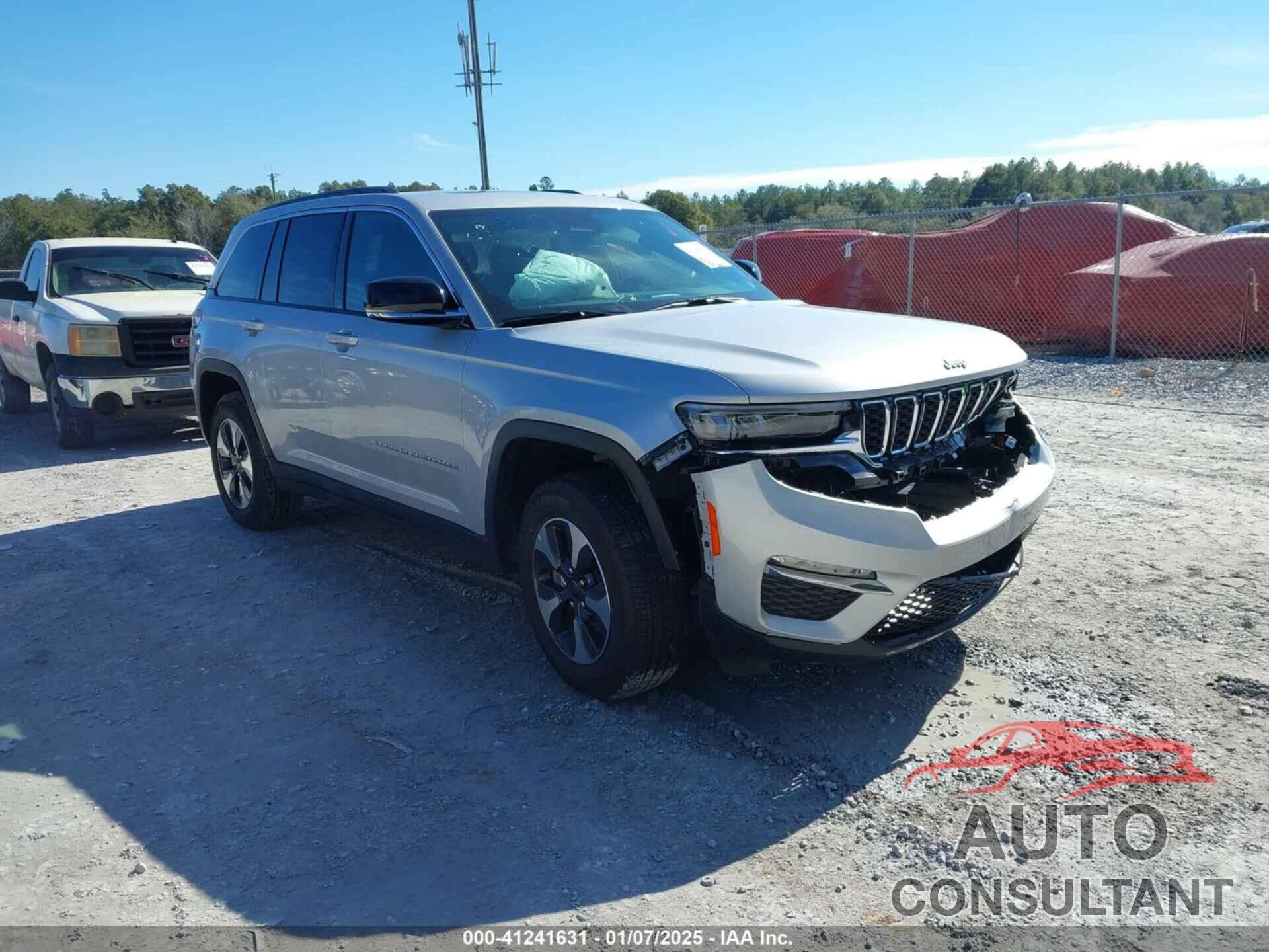 JEEP GRAND CHEROKEE 4XE 2024 - 1C4RJYB6XRC133543