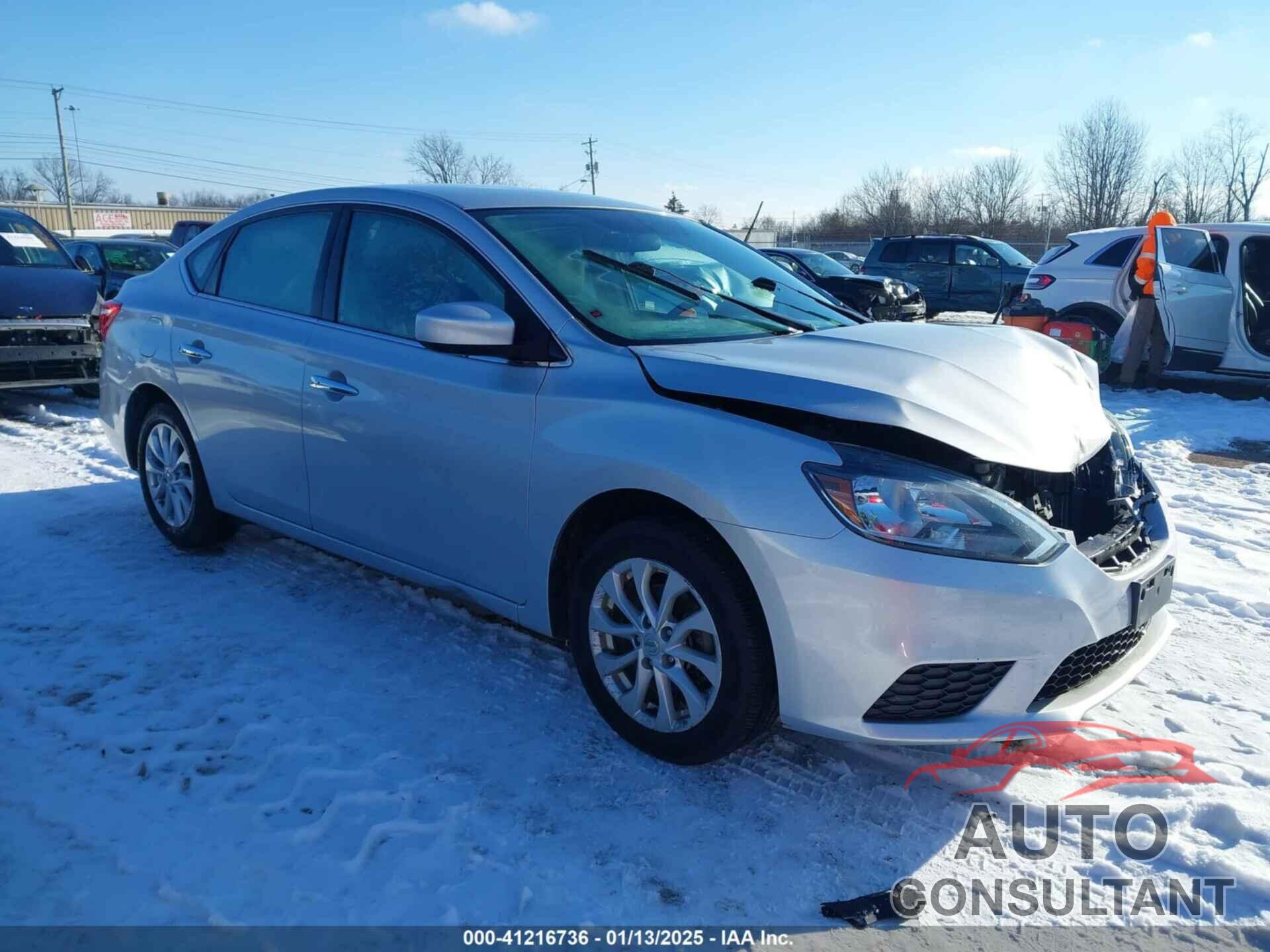 NISSAN SENTRA 2018 - 3N1AB7AP1JY247296