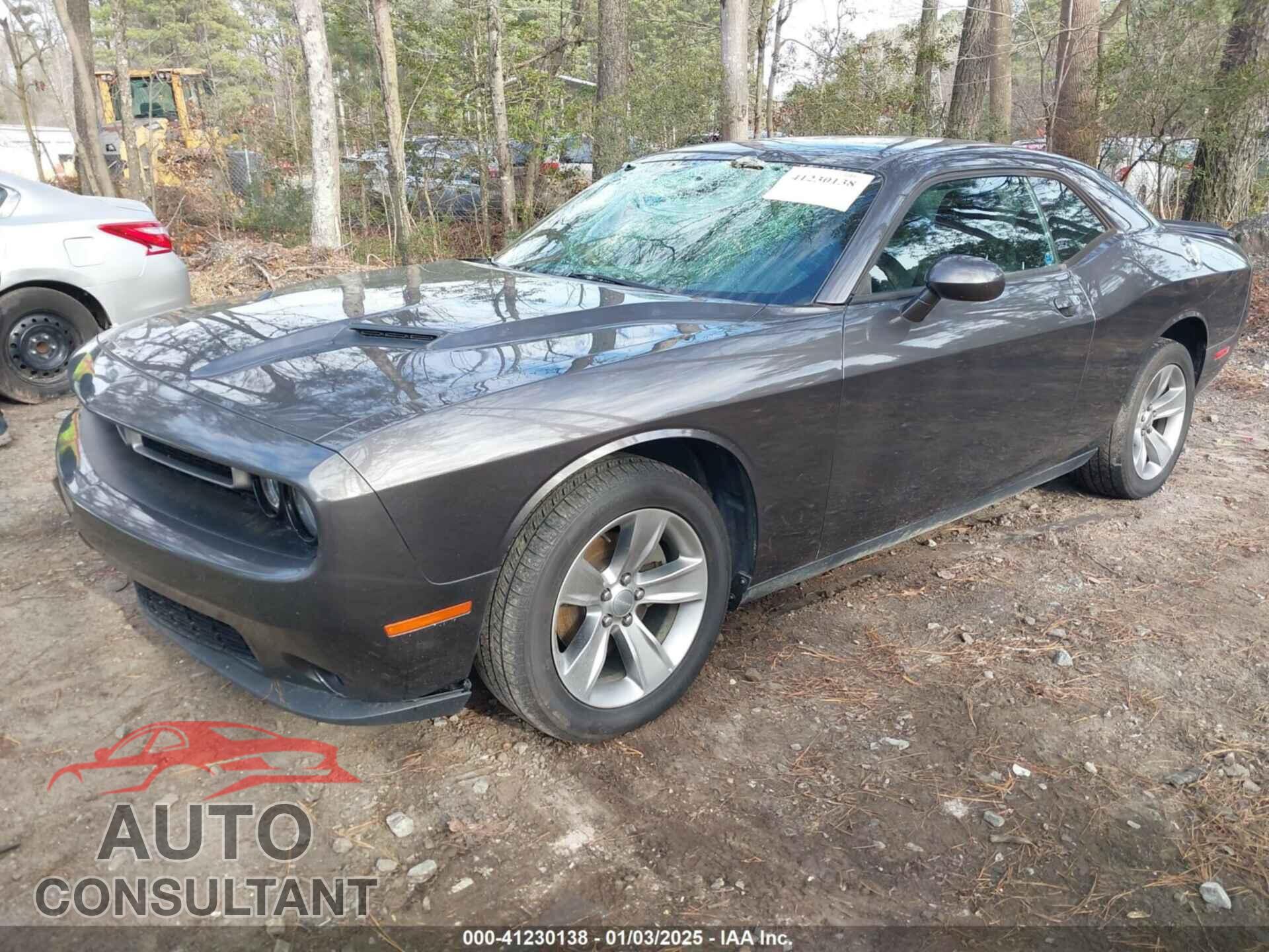 DODGE CHALLENGER 2018 - 2C3CDZAG6JH317493