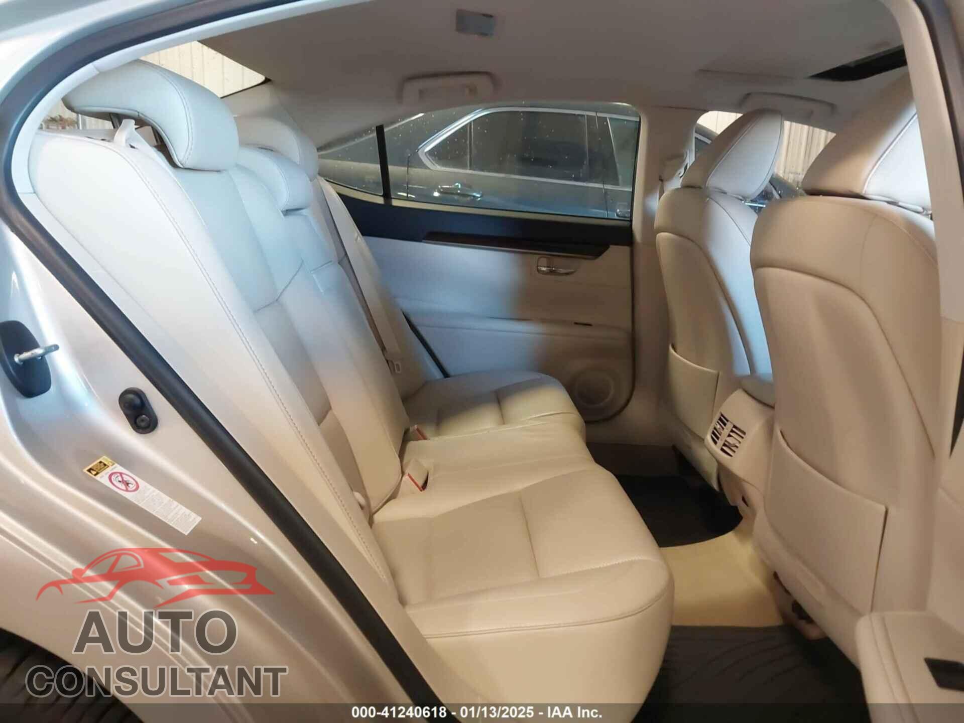 LEXUS ES 350 2014 - JTHBK1GG2E2089611