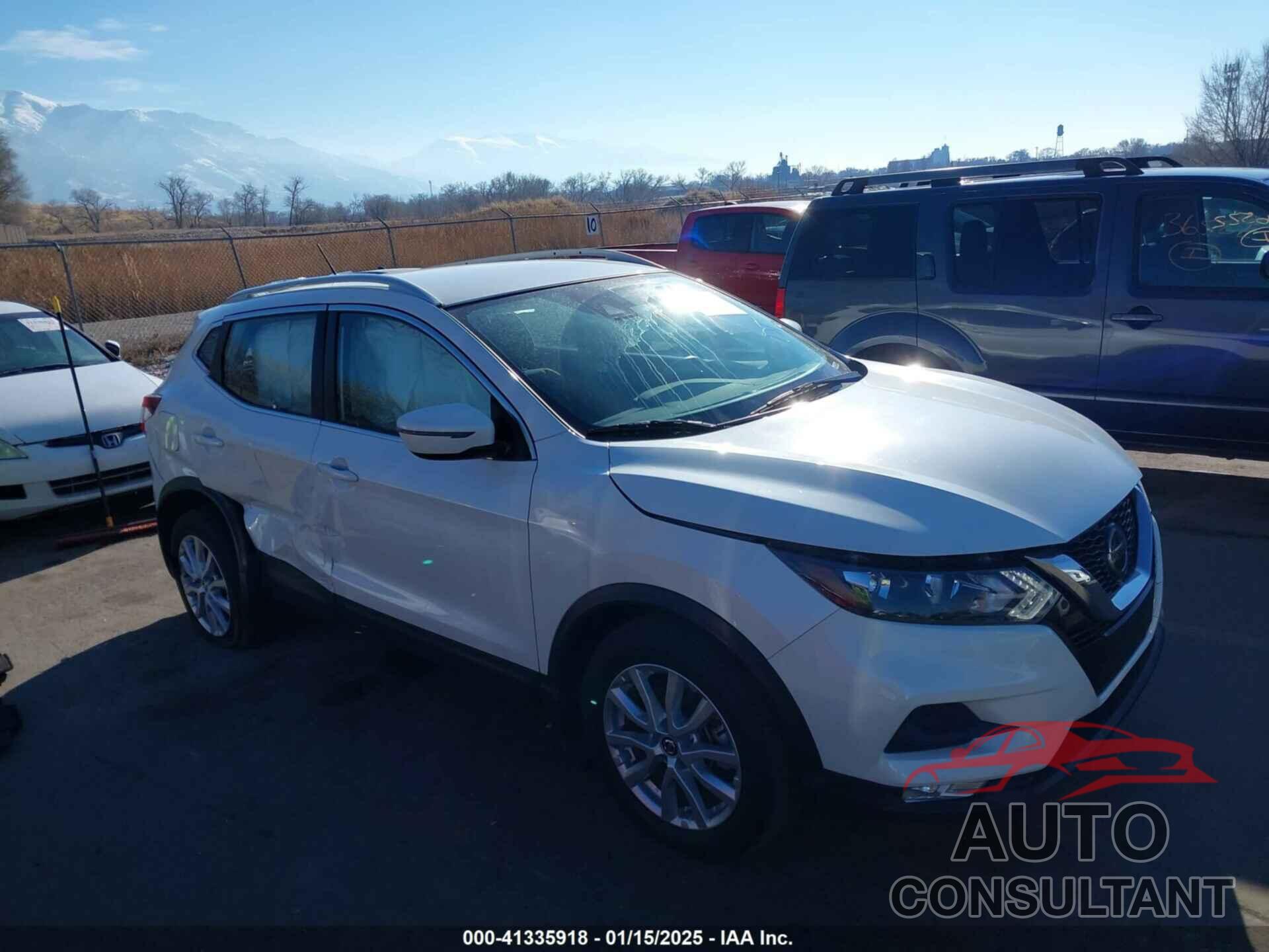 NISSAN ROGUE SPORT 2021 - JN1BJ1BW9MW668107