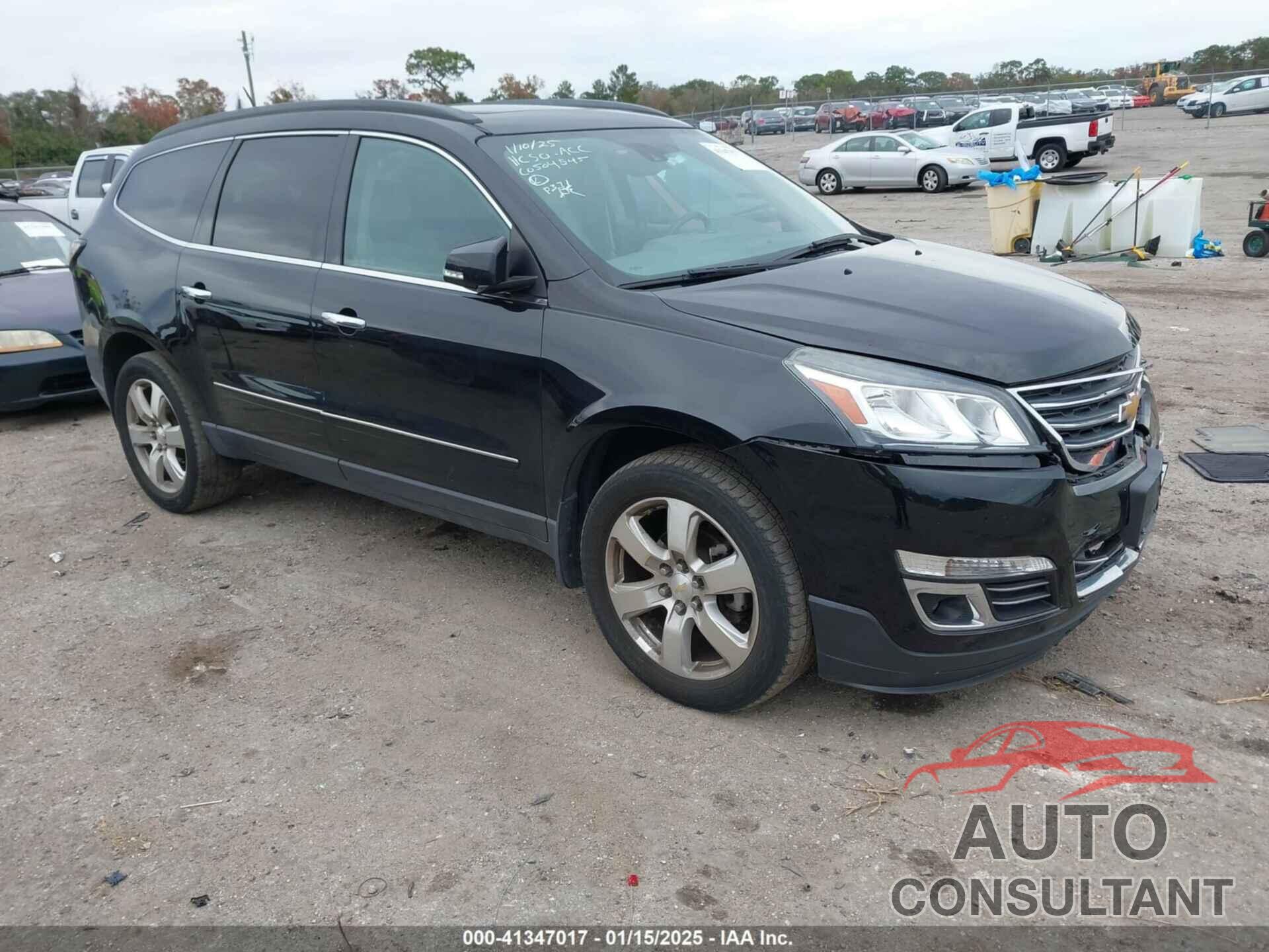 CHEVROLET TRAVERSE 2017 - 1GNKRJKD0HJ332442