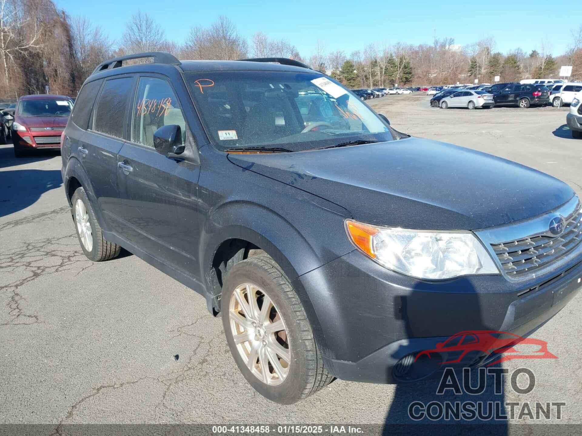 SUBARU FORESTER 2009 - JF2SH636X9H753829