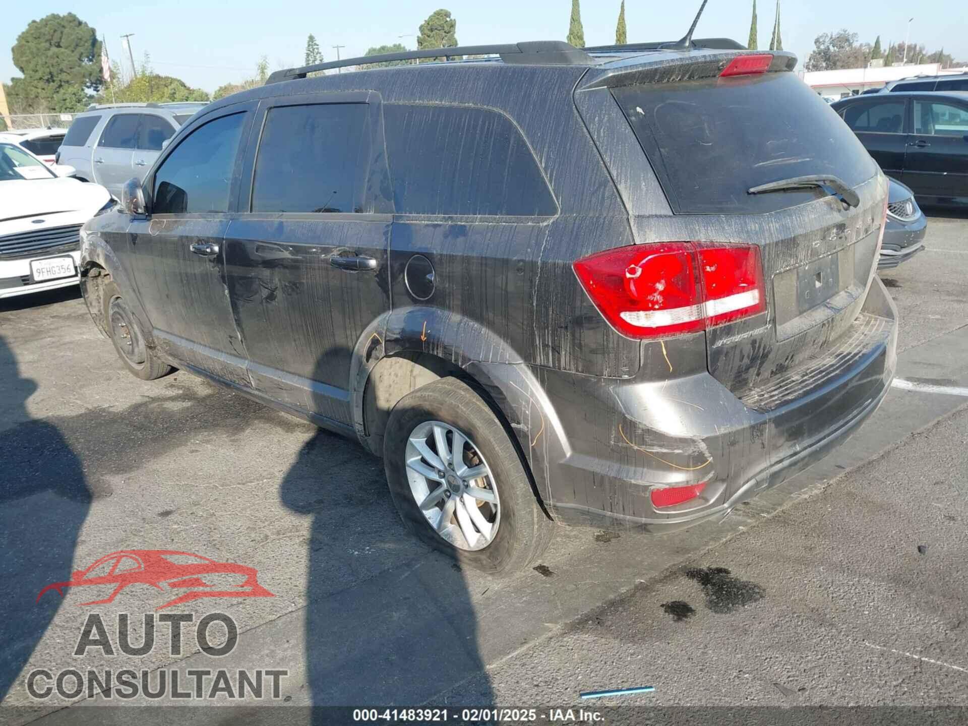 DODGE JOURNEY 2017 - 3C4PDCBG7HT591425