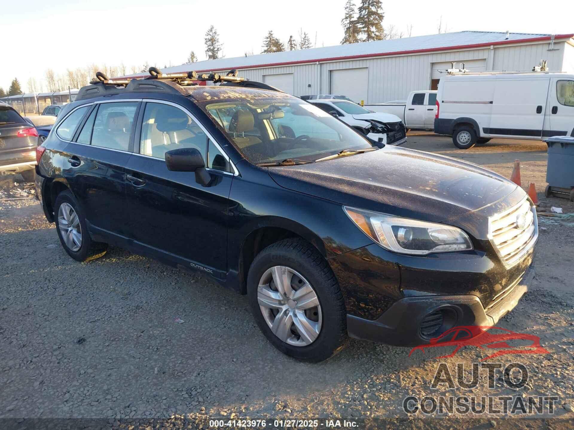 SUBARU OUTBACK 2016 - 4S4BSAAC8G3331012