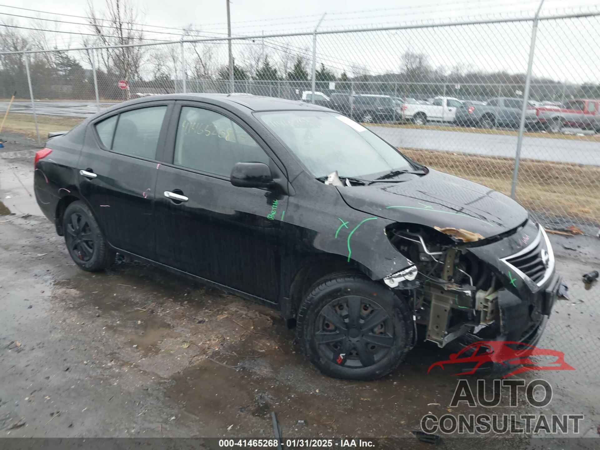 NISSAN VERSA 2014 - 3N1CN7AP4EL830397