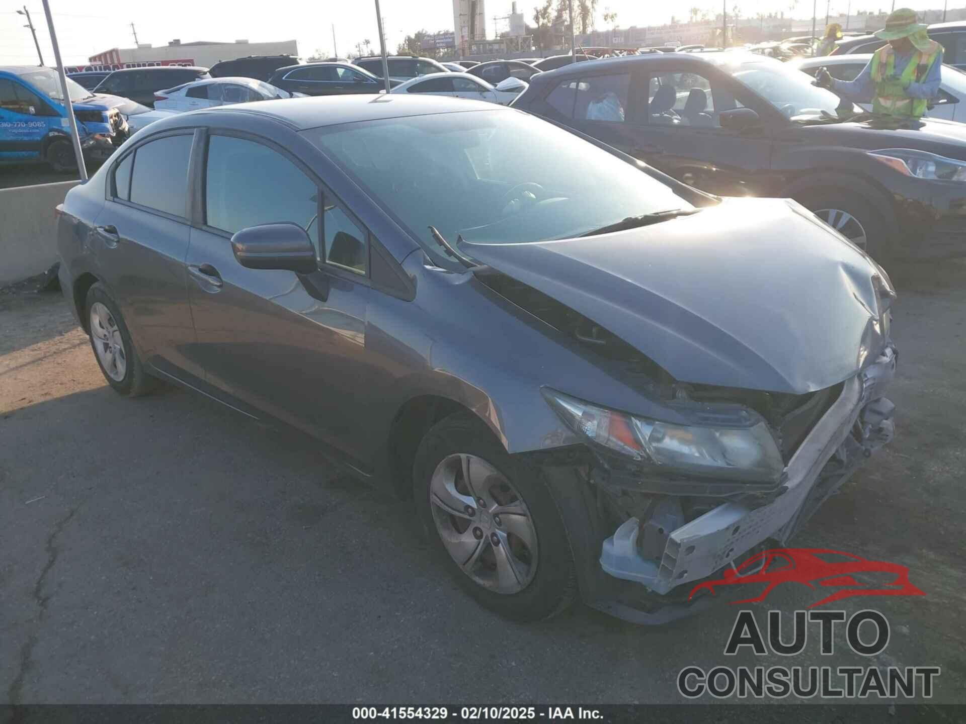 HONDA CIVIC 2015 - 2HGFB2F53FH560393