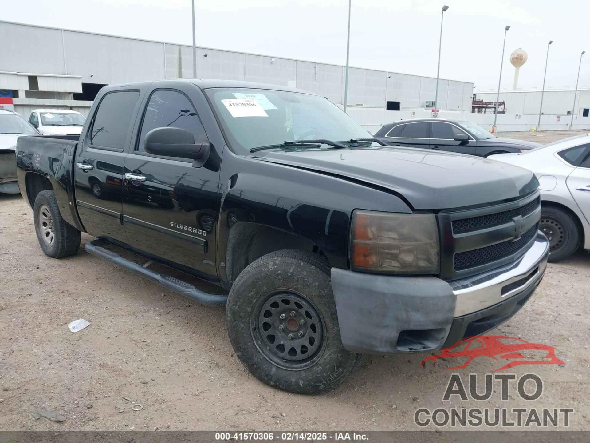 CHEVROLET SILVERADO 1500 2010 - 3GCRCSEA1AG149431