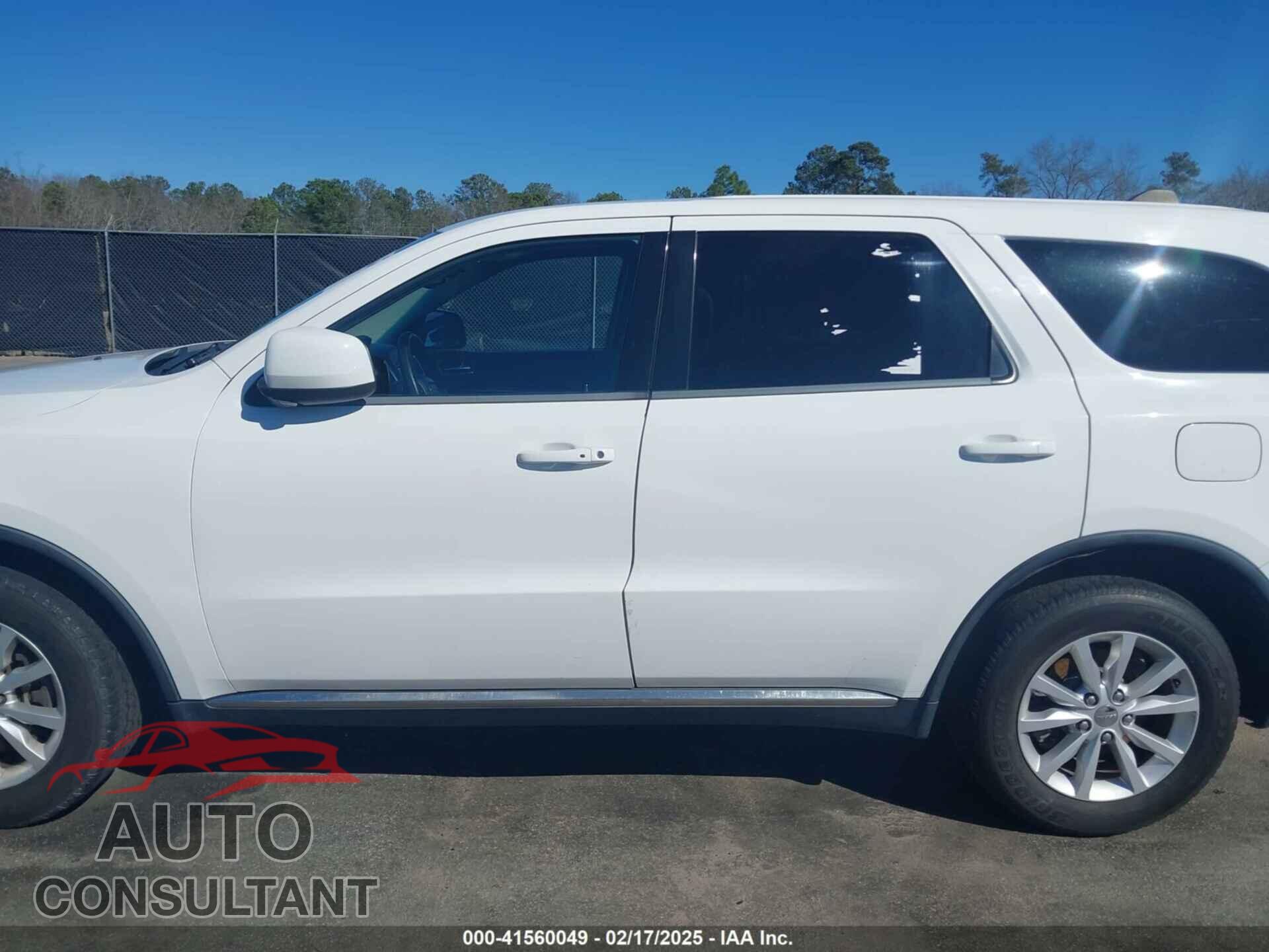 DODGE DURANGO 2014 - 1C4RDJFG2EC501774