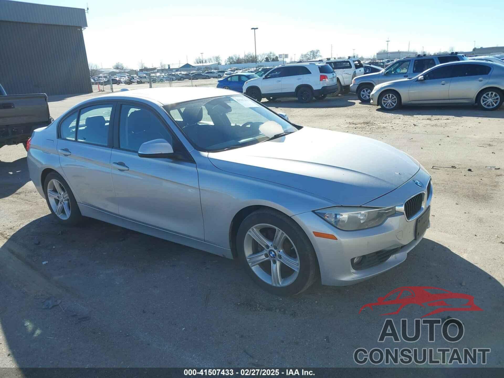 BMW 328I 2012 - WBA3A5C53CF345021