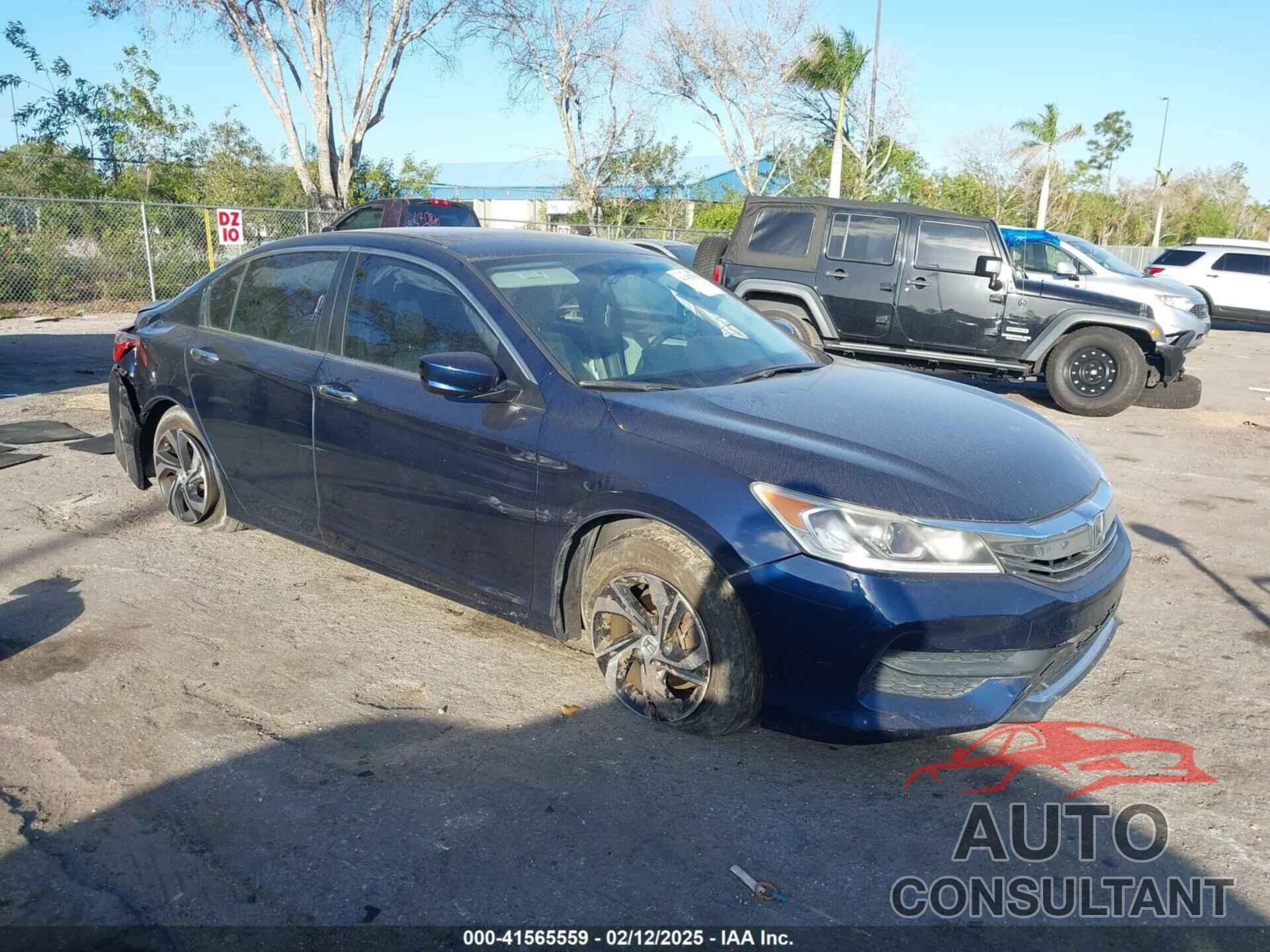 HONDA ACCORD 2016 - 1HGCR2F3XGA098525