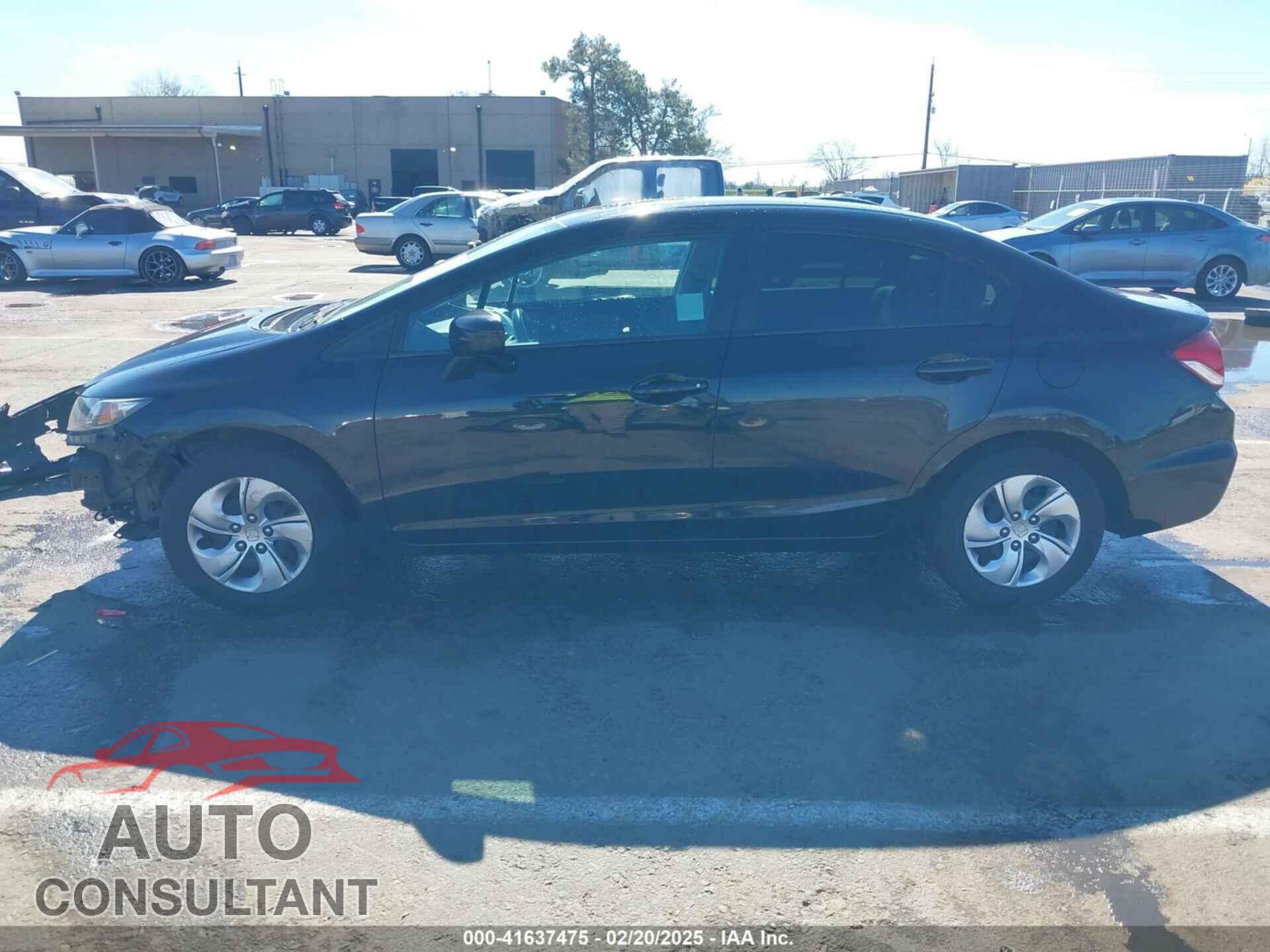 HONDA CIVIC 2014 - 19XFB2F53EE207497