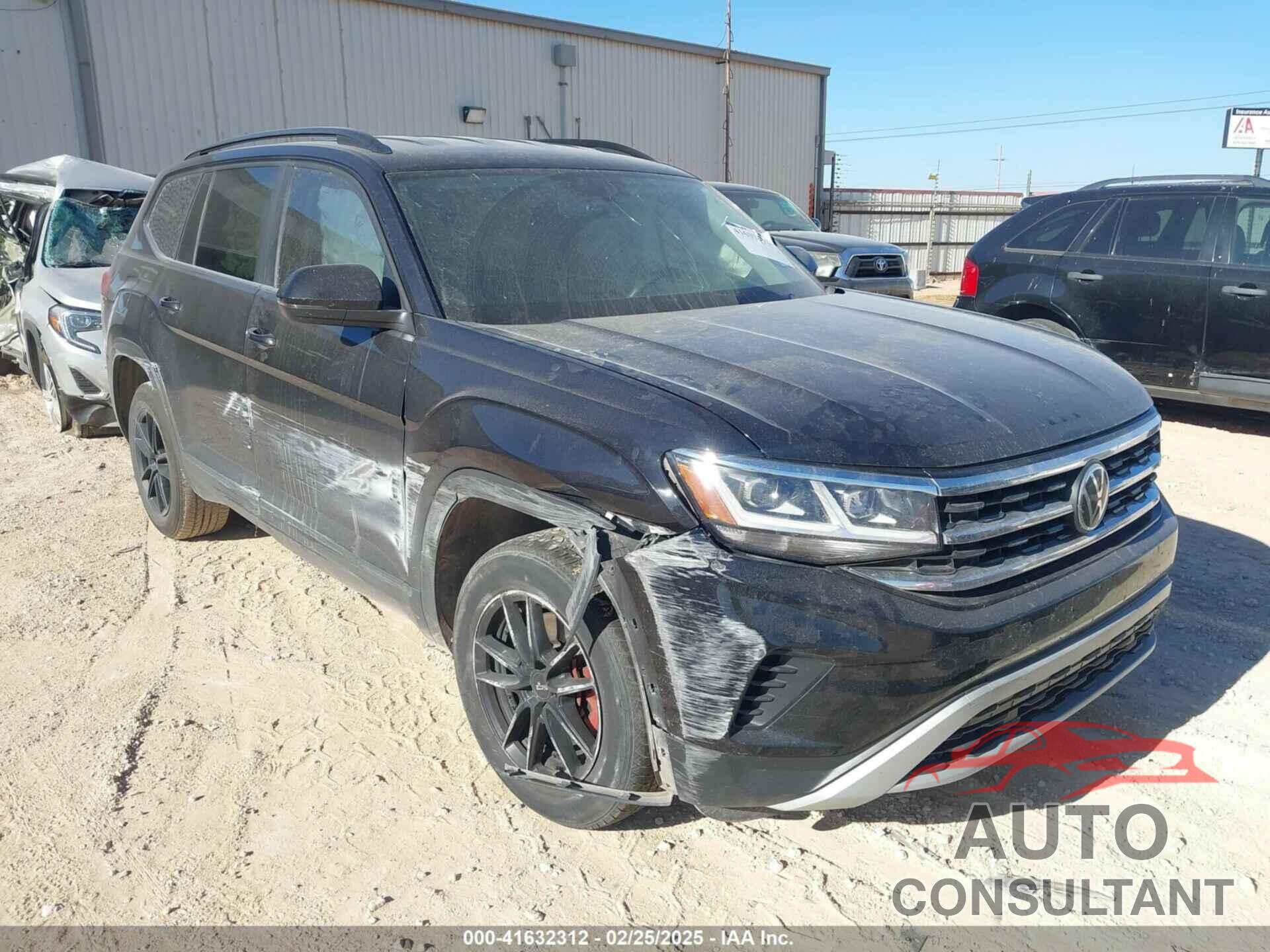 VOLKSWAGEN ATLAS 2021 - 1V2AP2CA1MC509016