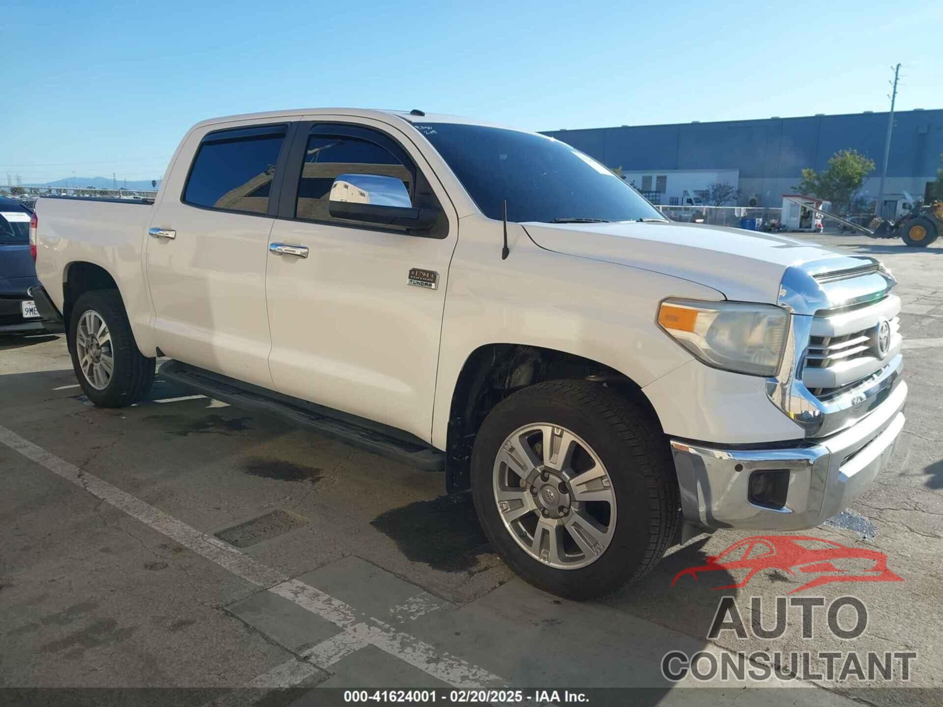 TOYOTA TUNDRA 2015 - 5TFAY5F13FX468654